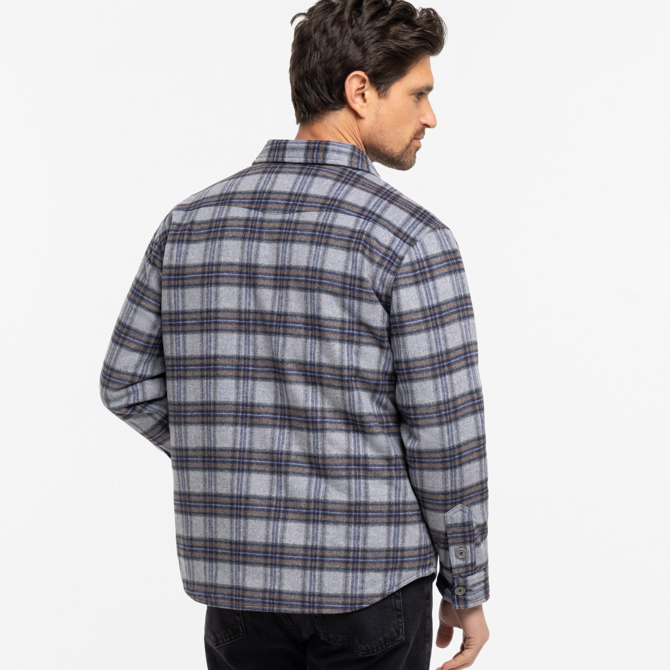 Frontier Flannel Shirt Jacket - Image 3