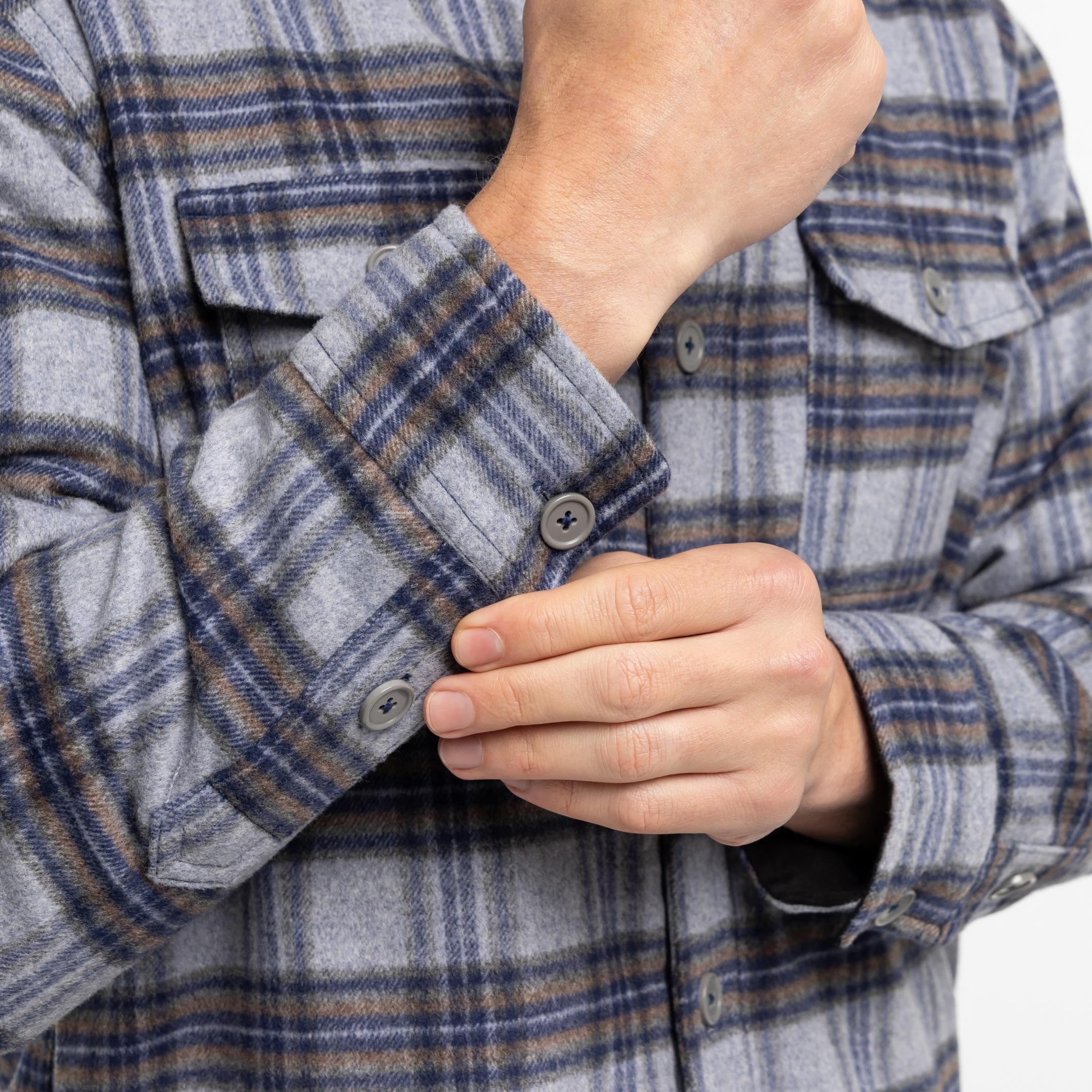 Frontier Flannel Shirt Jacket - Image 4