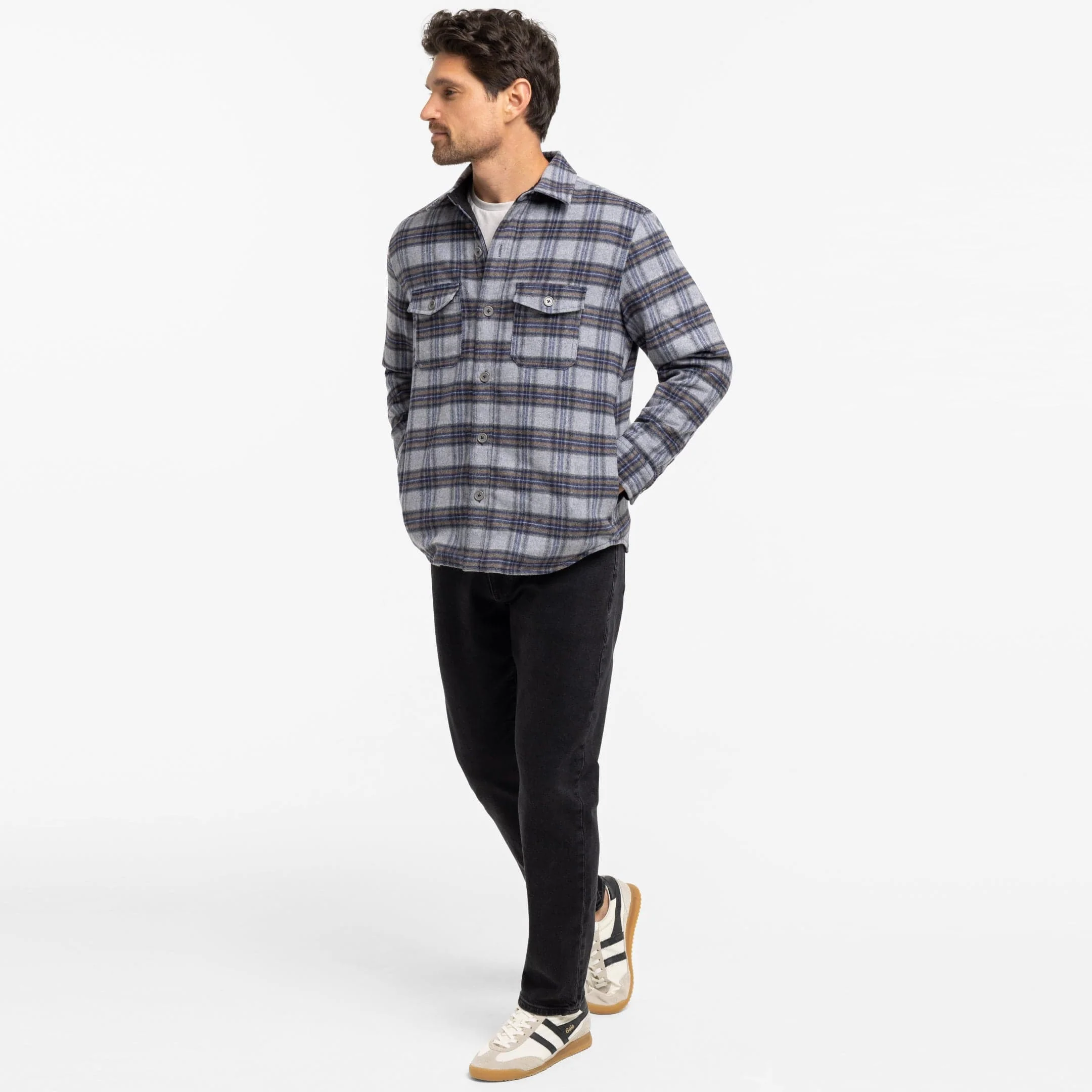 Frontier Flannel Shirt Jacket - Image 6