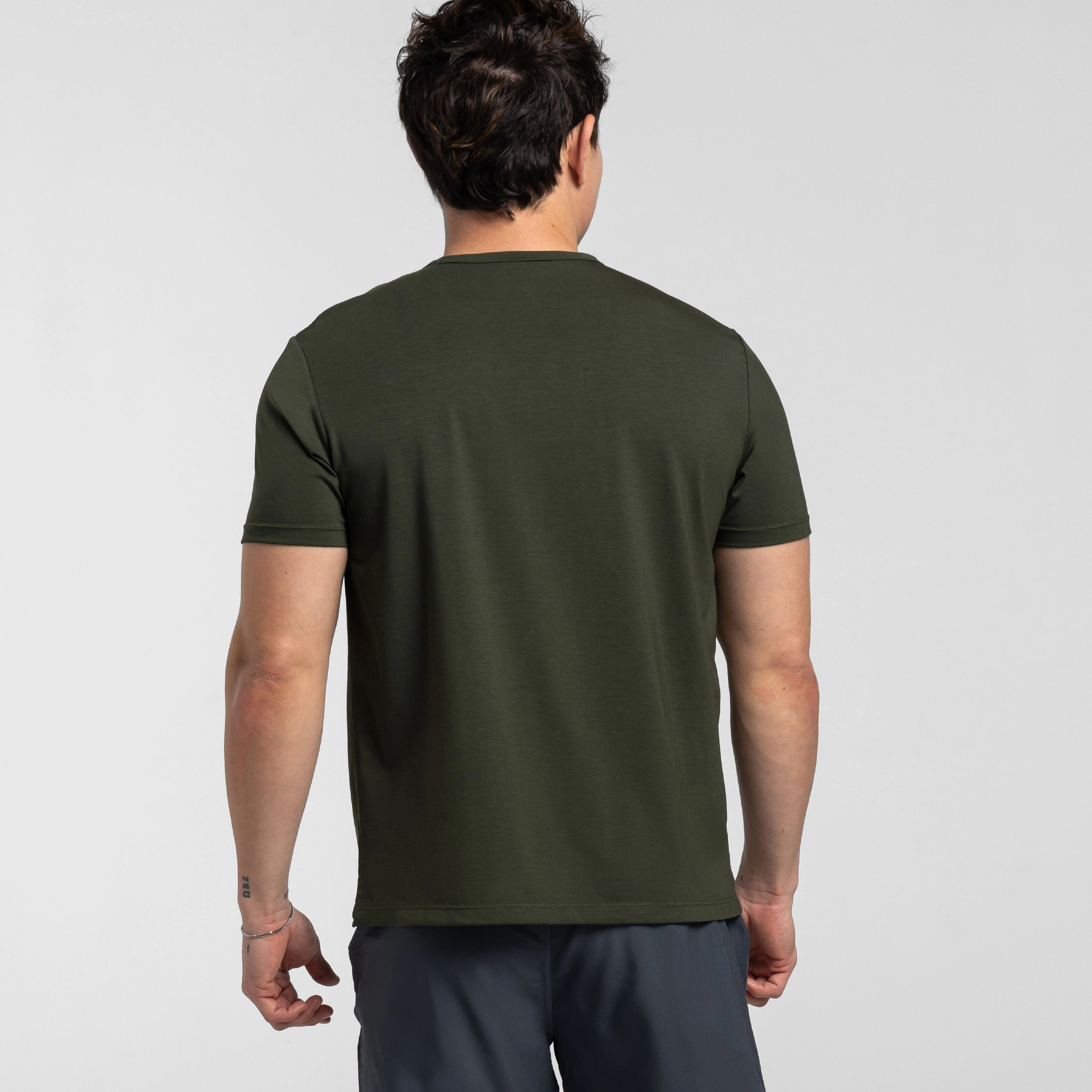 Green Hybrid Tee - Image 3