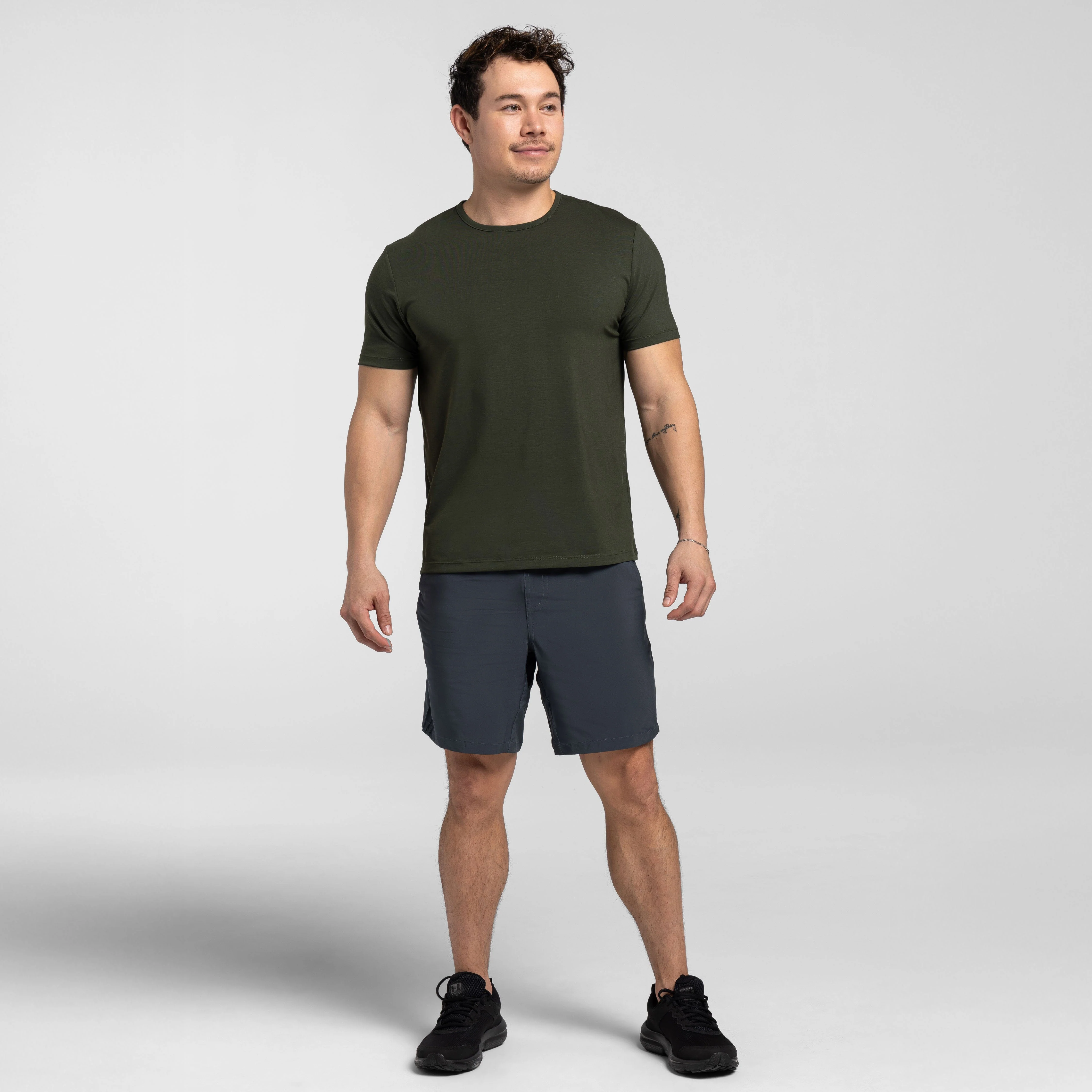 Green Hybrid Tee - Image 6