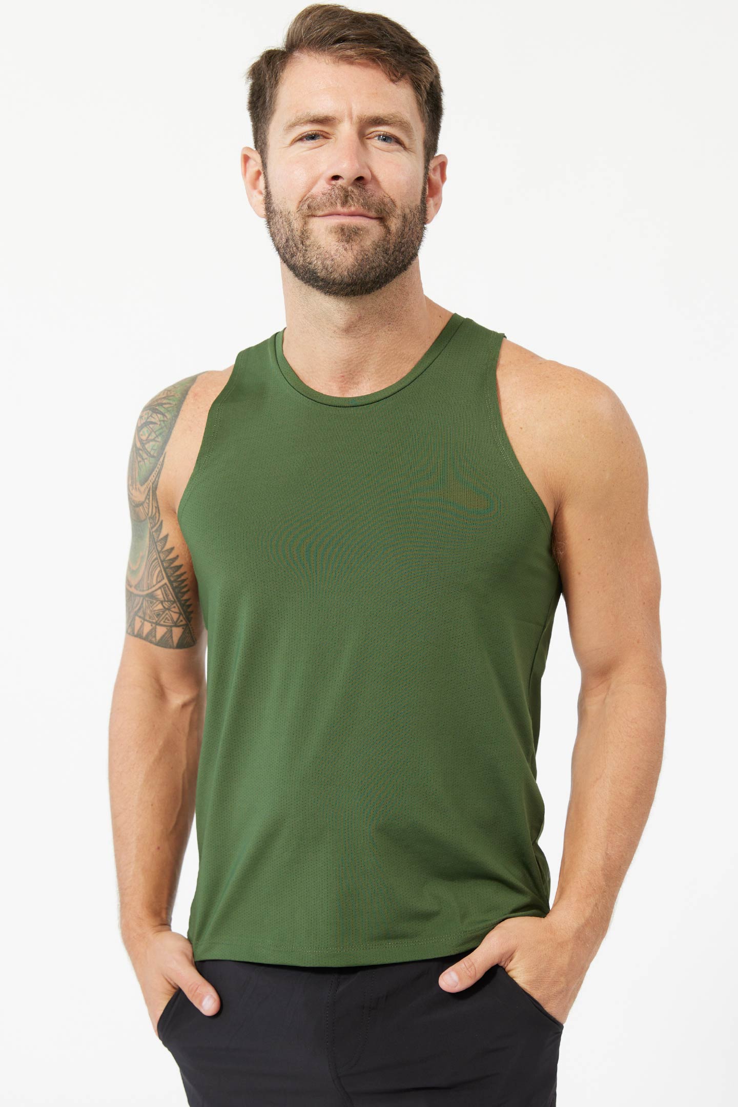 Green Hybrid Ultralight Tank - Image 2