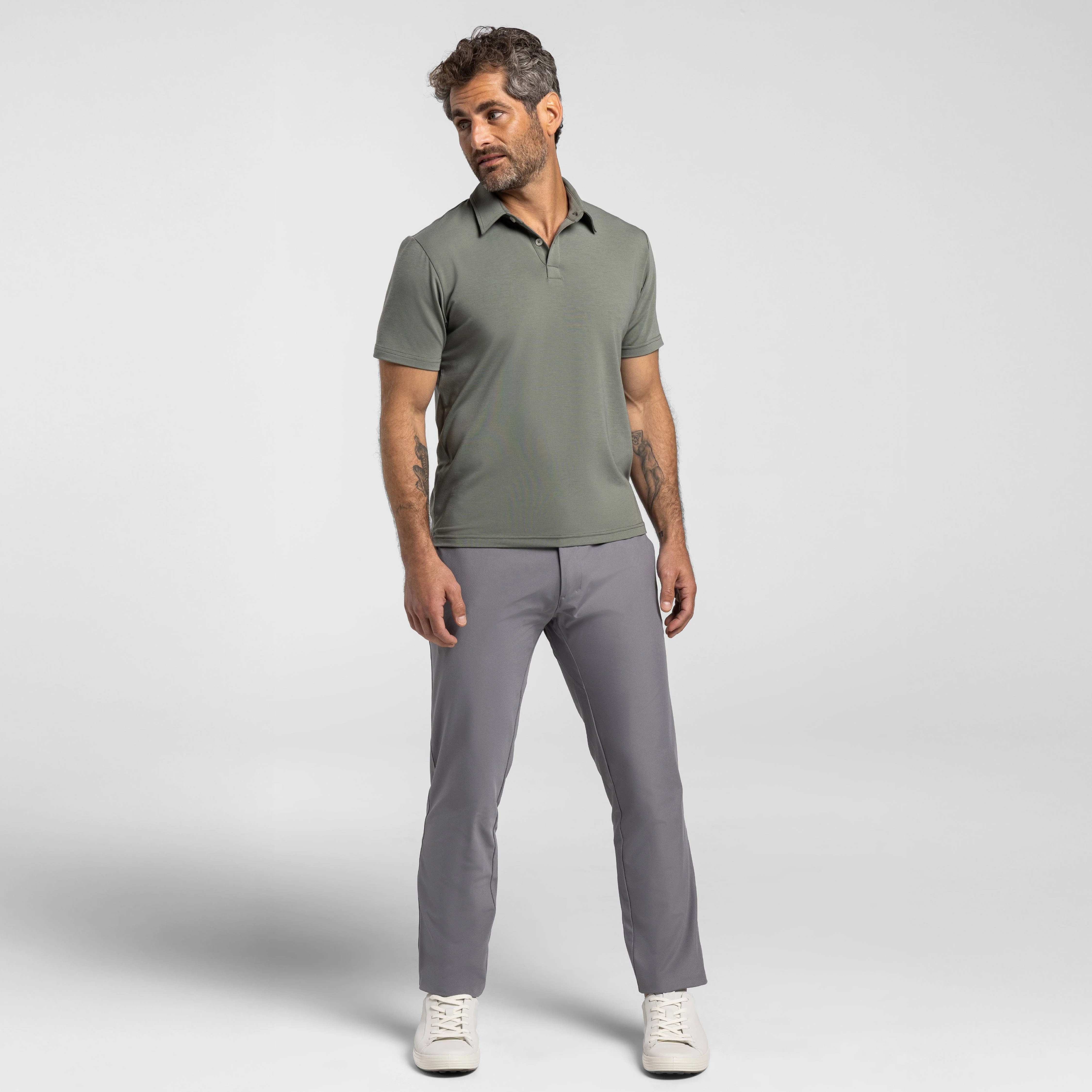 Grey Hybrid XYZ Chino - Image 2