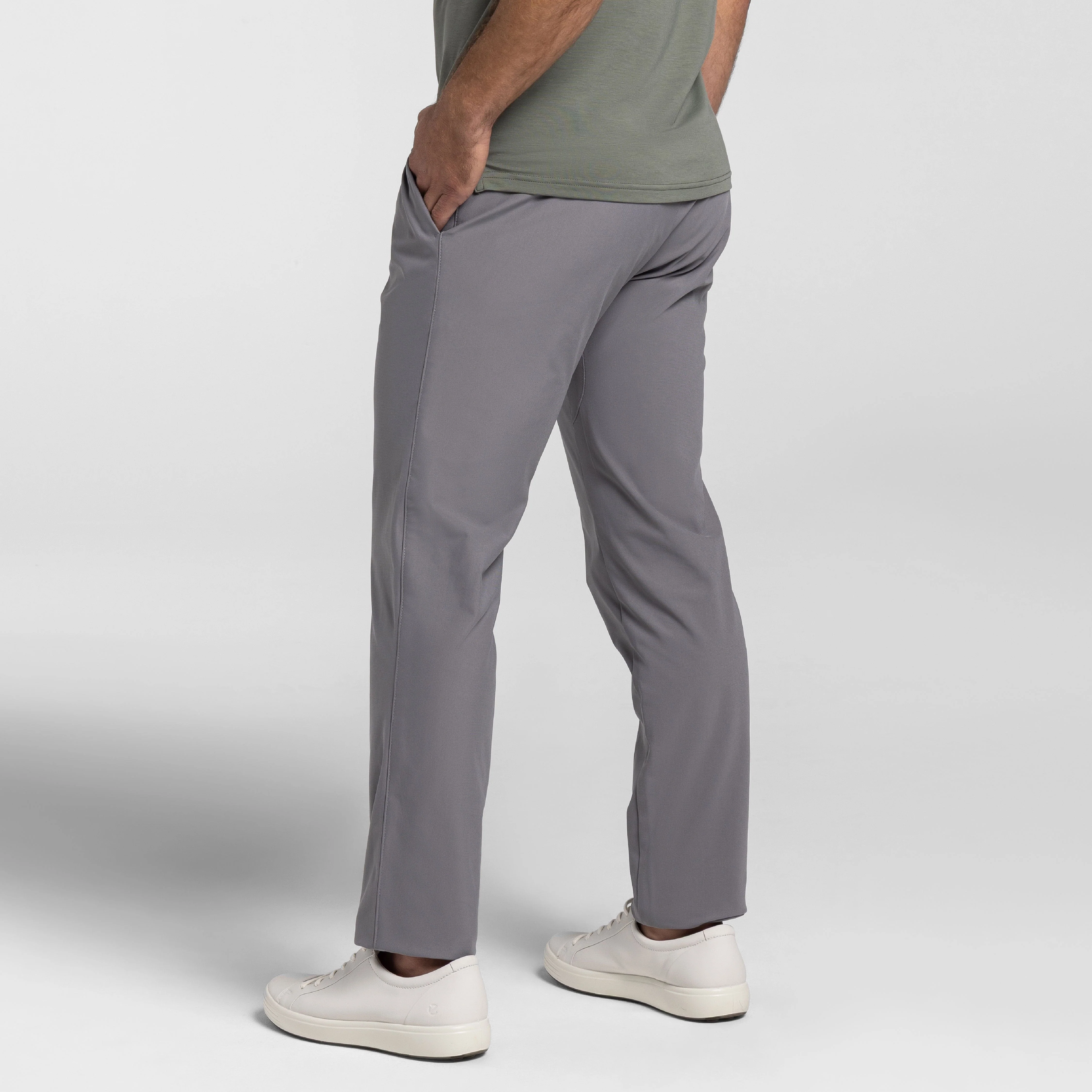 Grey Hybrid XYZ Chino - Image 3
