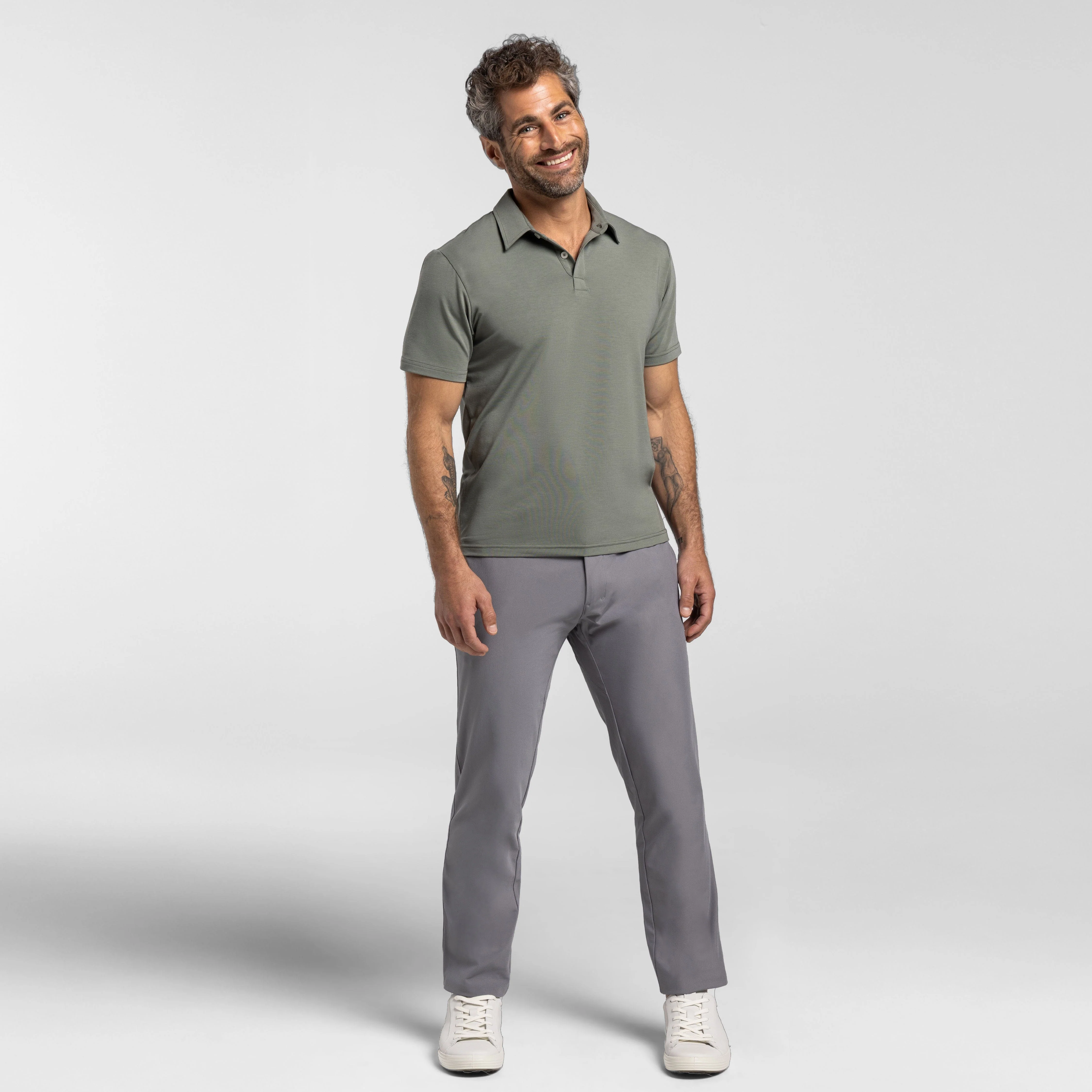 Grey Hybrid XYZ Chino - Image 6