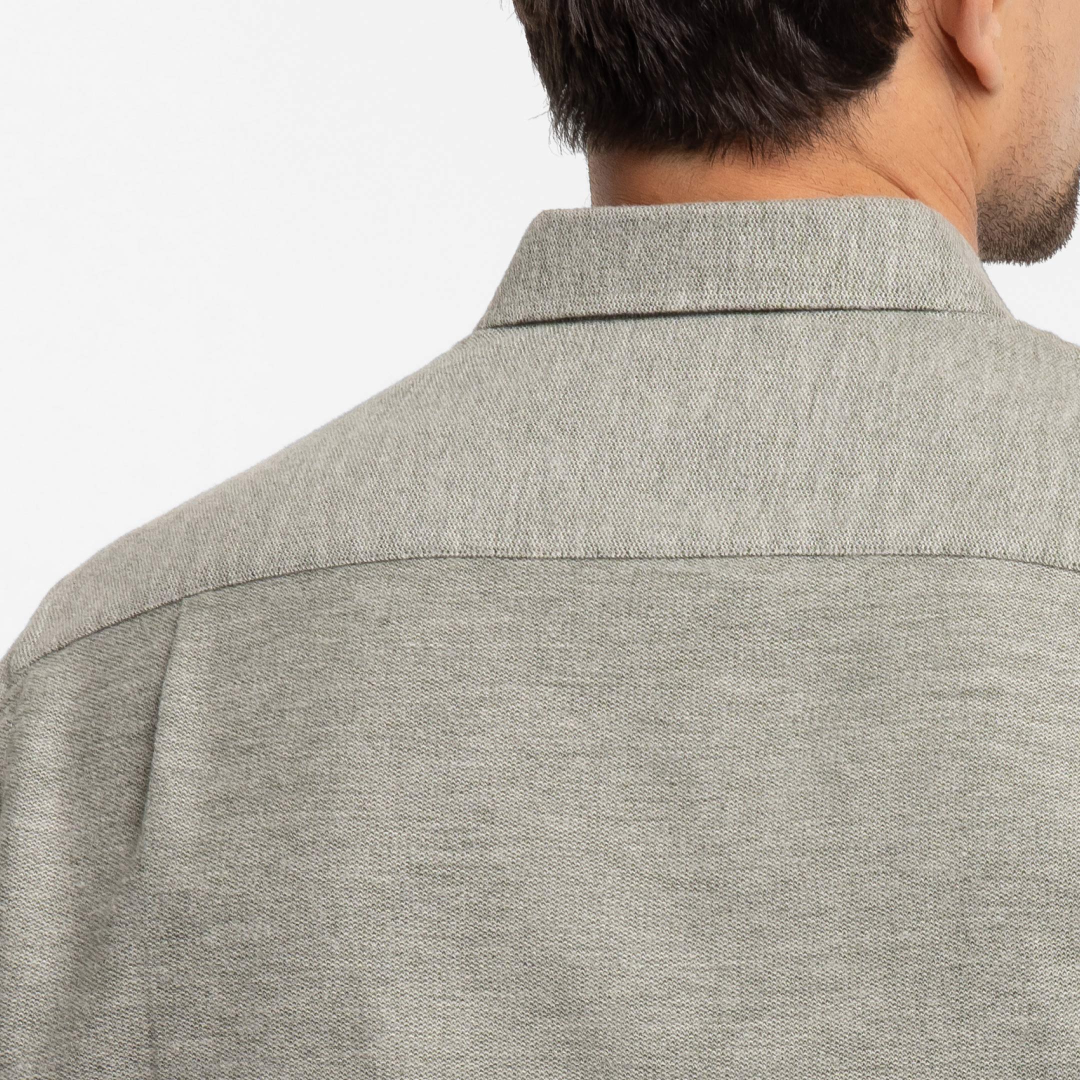 Heather Green Everyday Shirt - Image 5