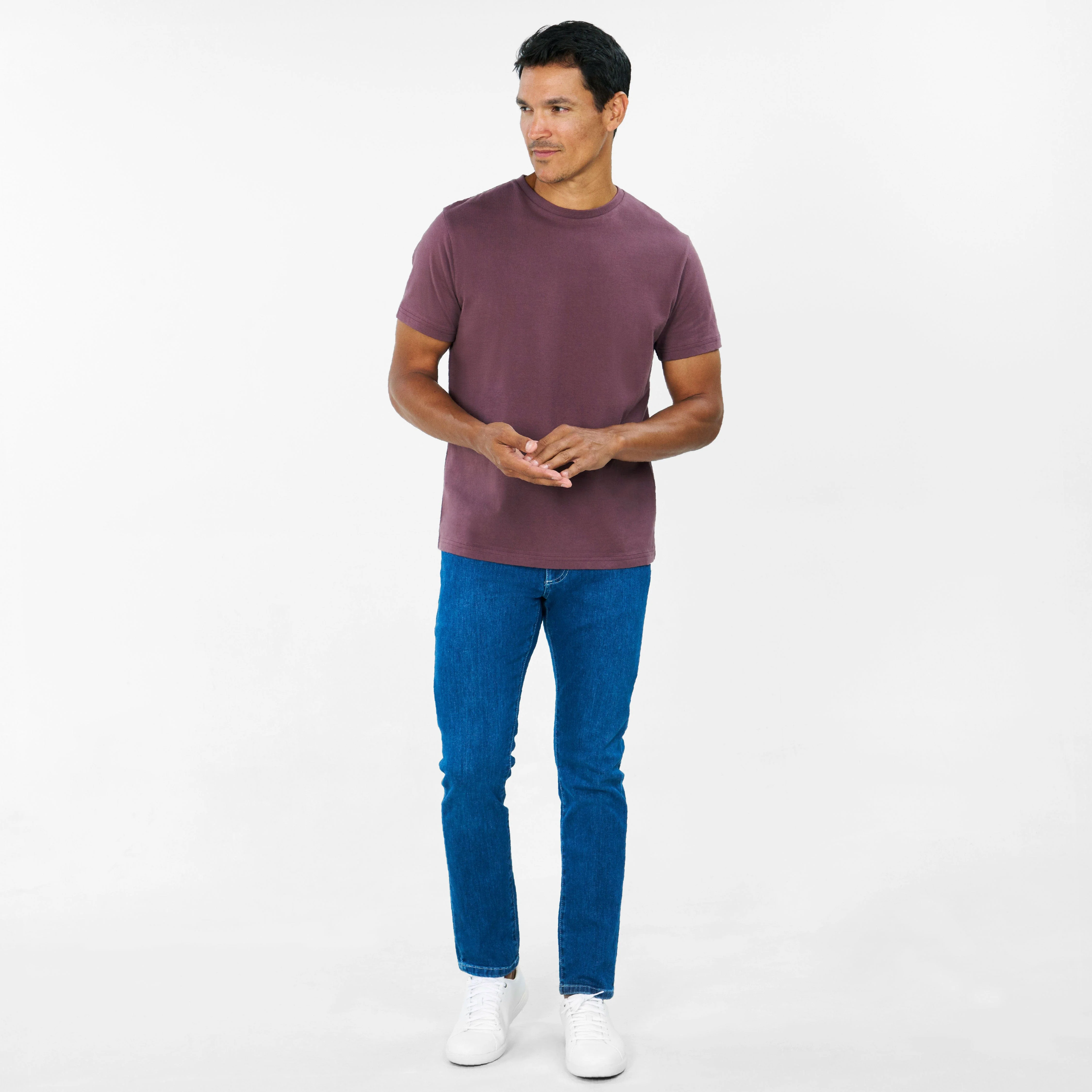 Huckleberry Crew Neck Tee - Image 2
