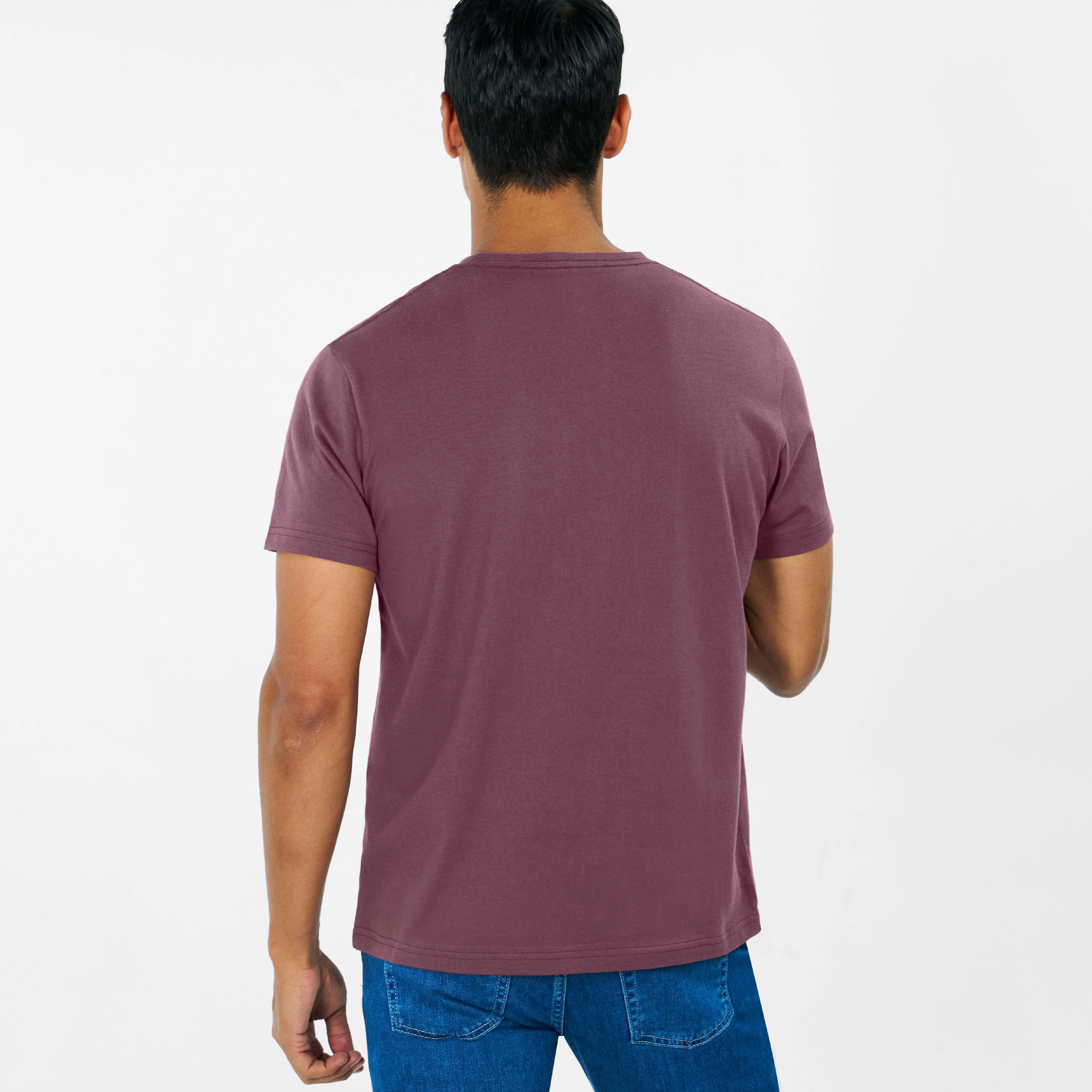 Huckleberry Crew Neck Tee - Image 3