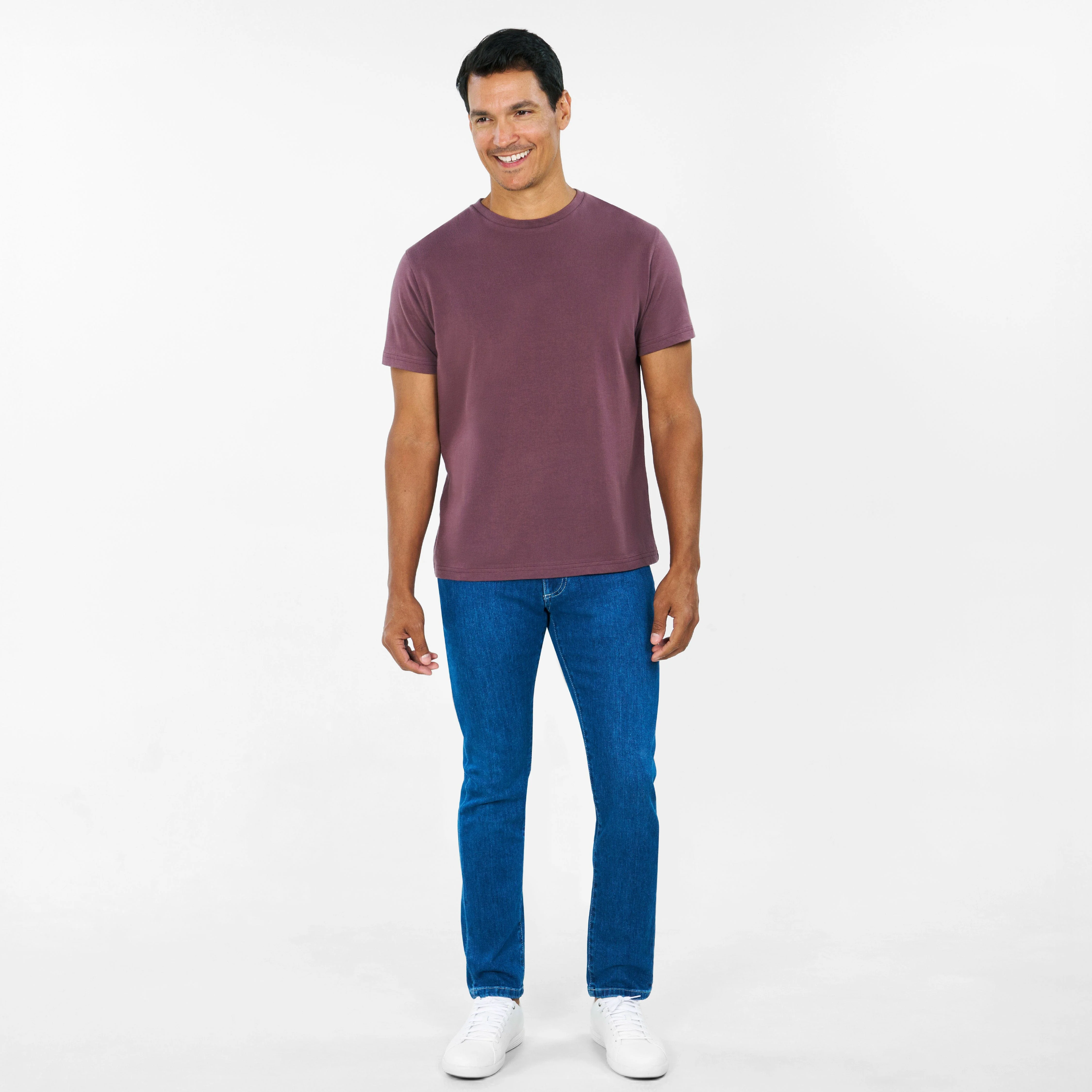 Huckleberry Crew Neck Tee - Image 6