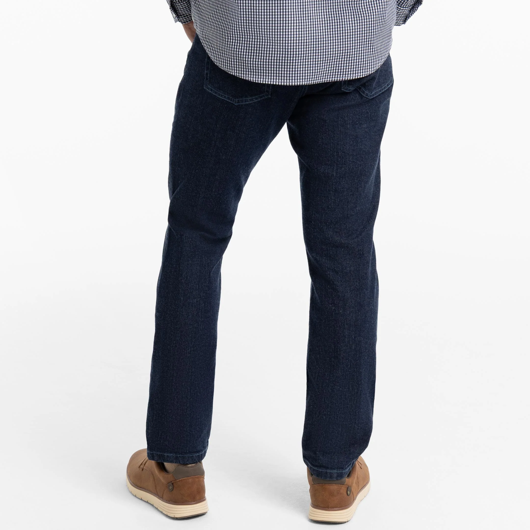 Indigo Wash Essential Jeans - Image 3