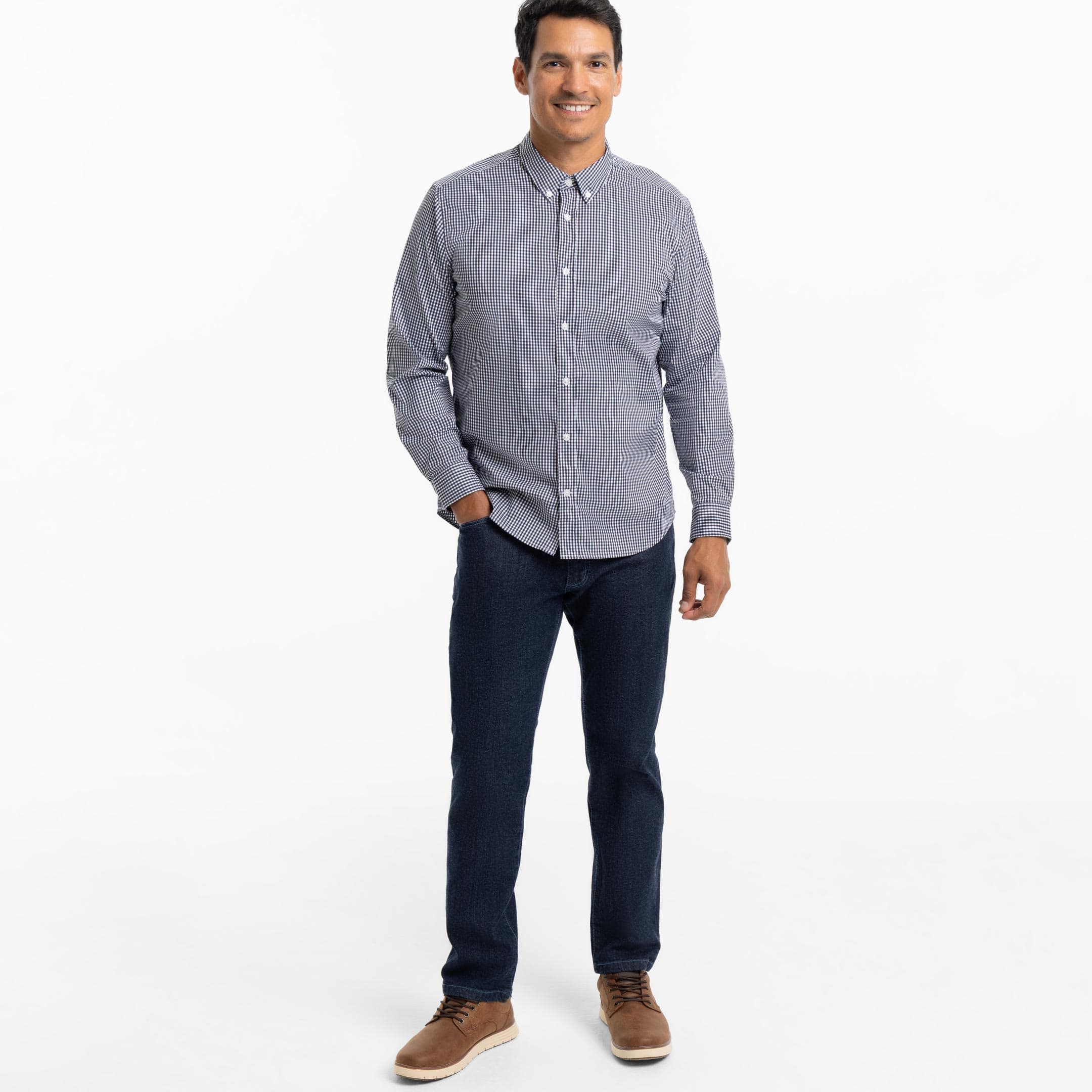 Indigo Wash Essential Jeans - Image 6