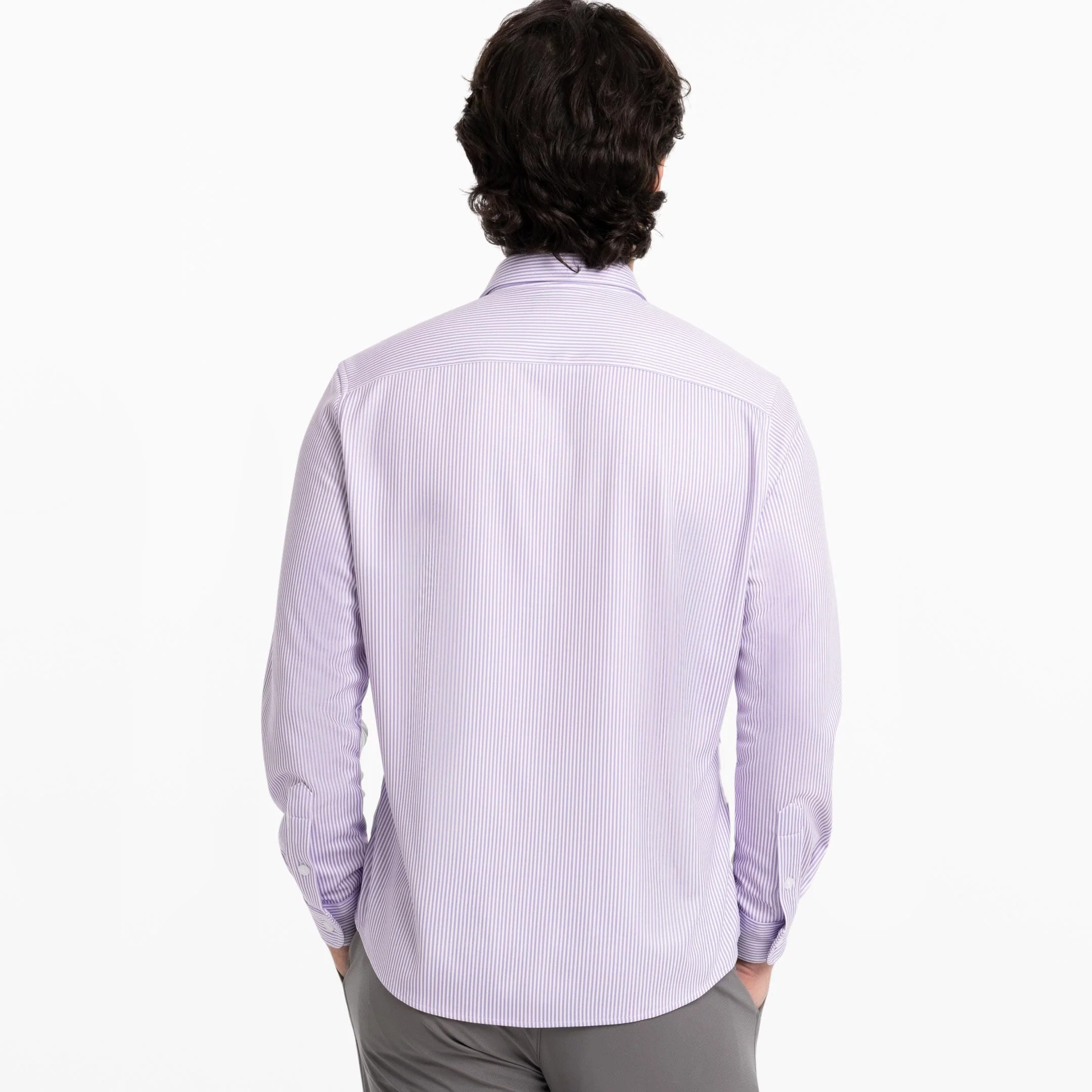Iris Stripes Performance Stretch Shirt - Image 3