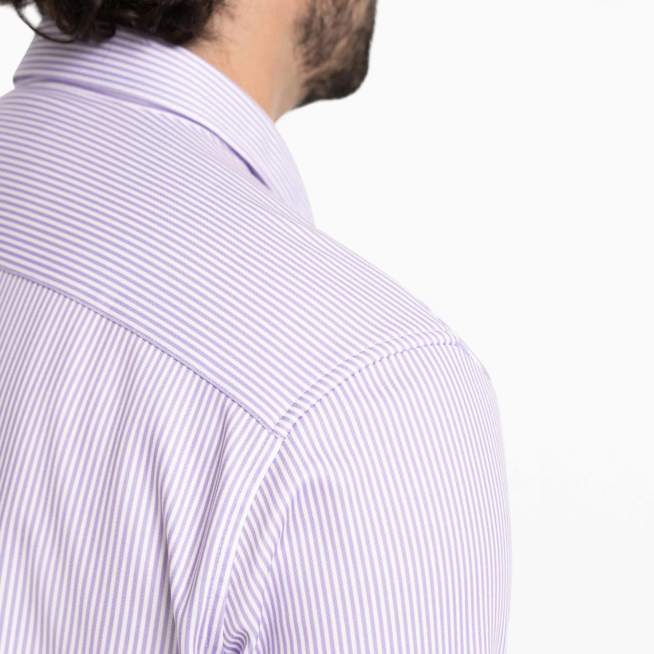 Iris Stripes Performance Stretch Shirt - Image 4