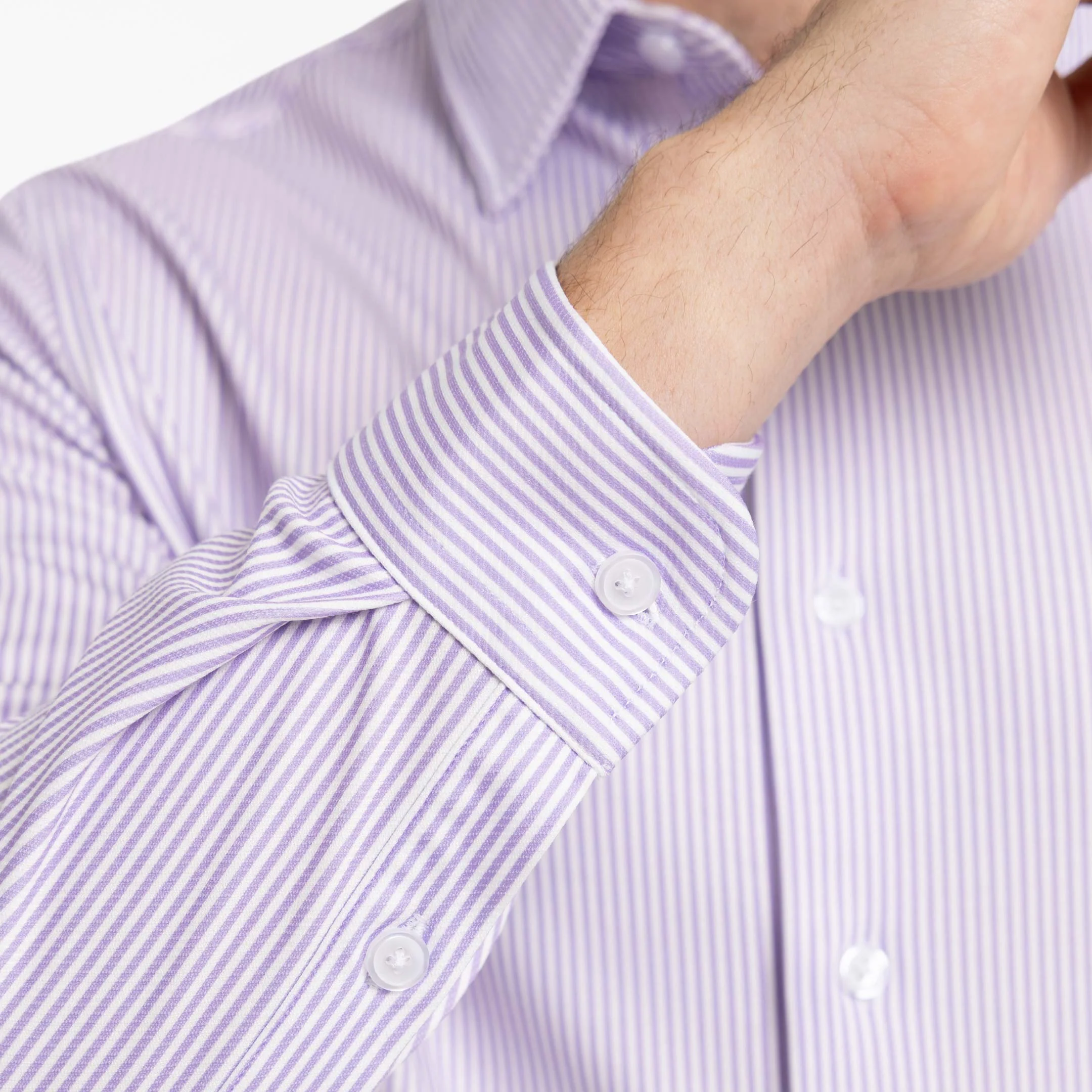 Iris Stripes Performance Stretch Shirt - Image 5