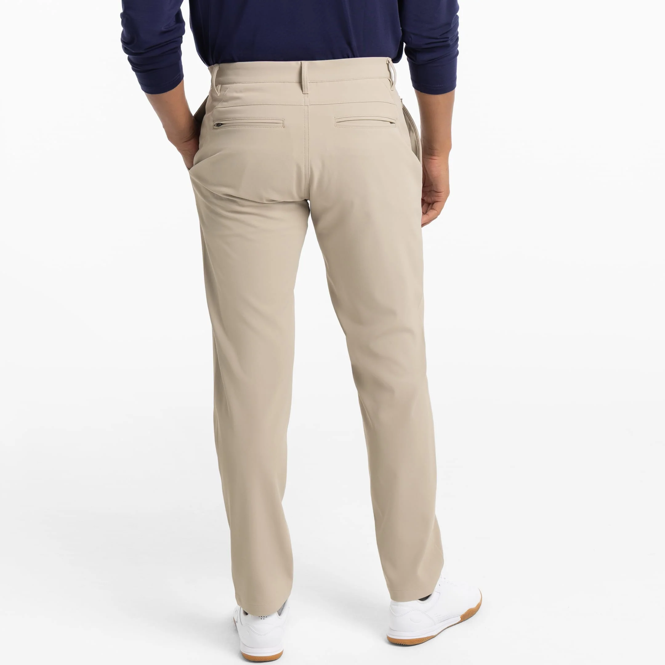 Khaki Ace Golf Pant - Image 3