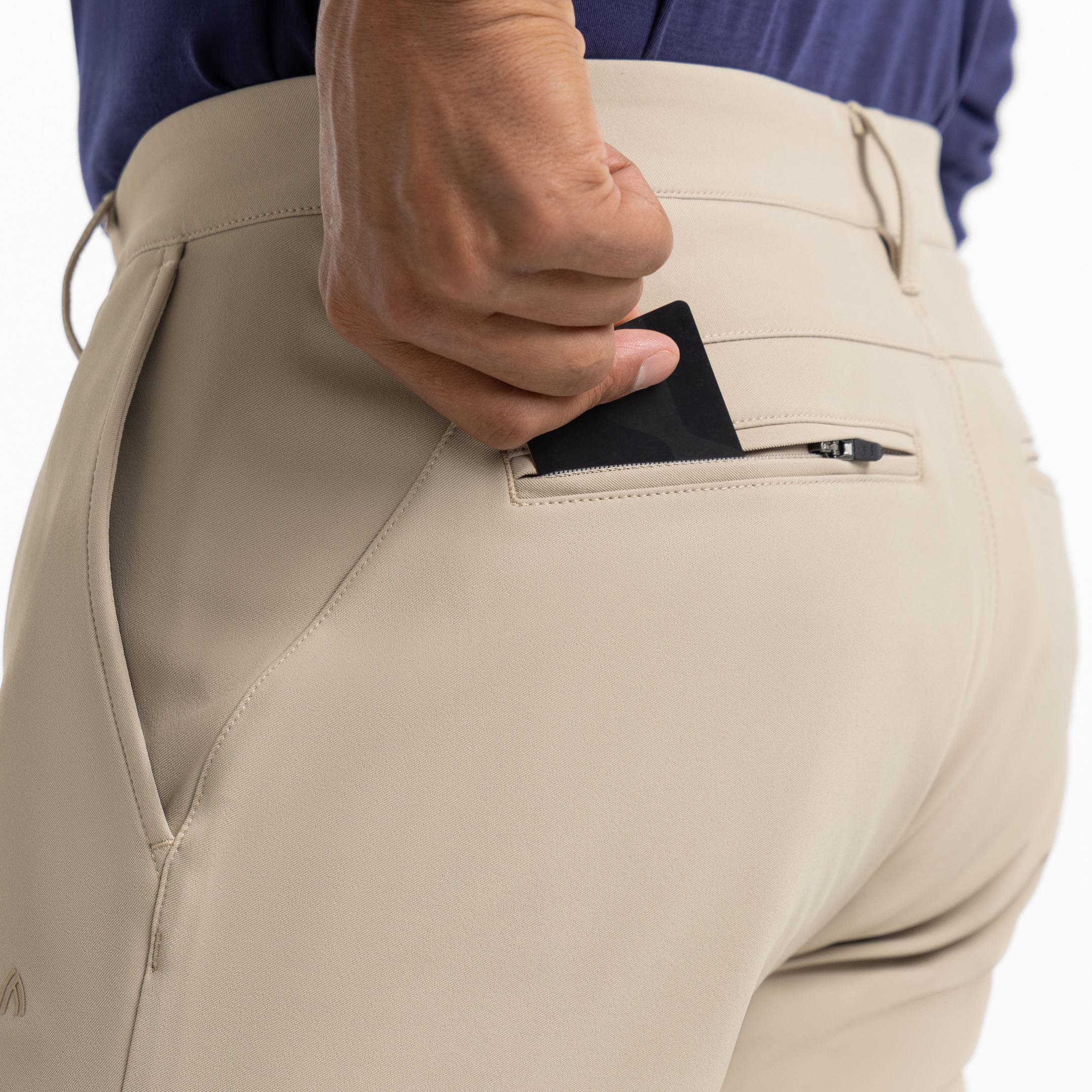 Khaki Ace Golf Pant - Image 4