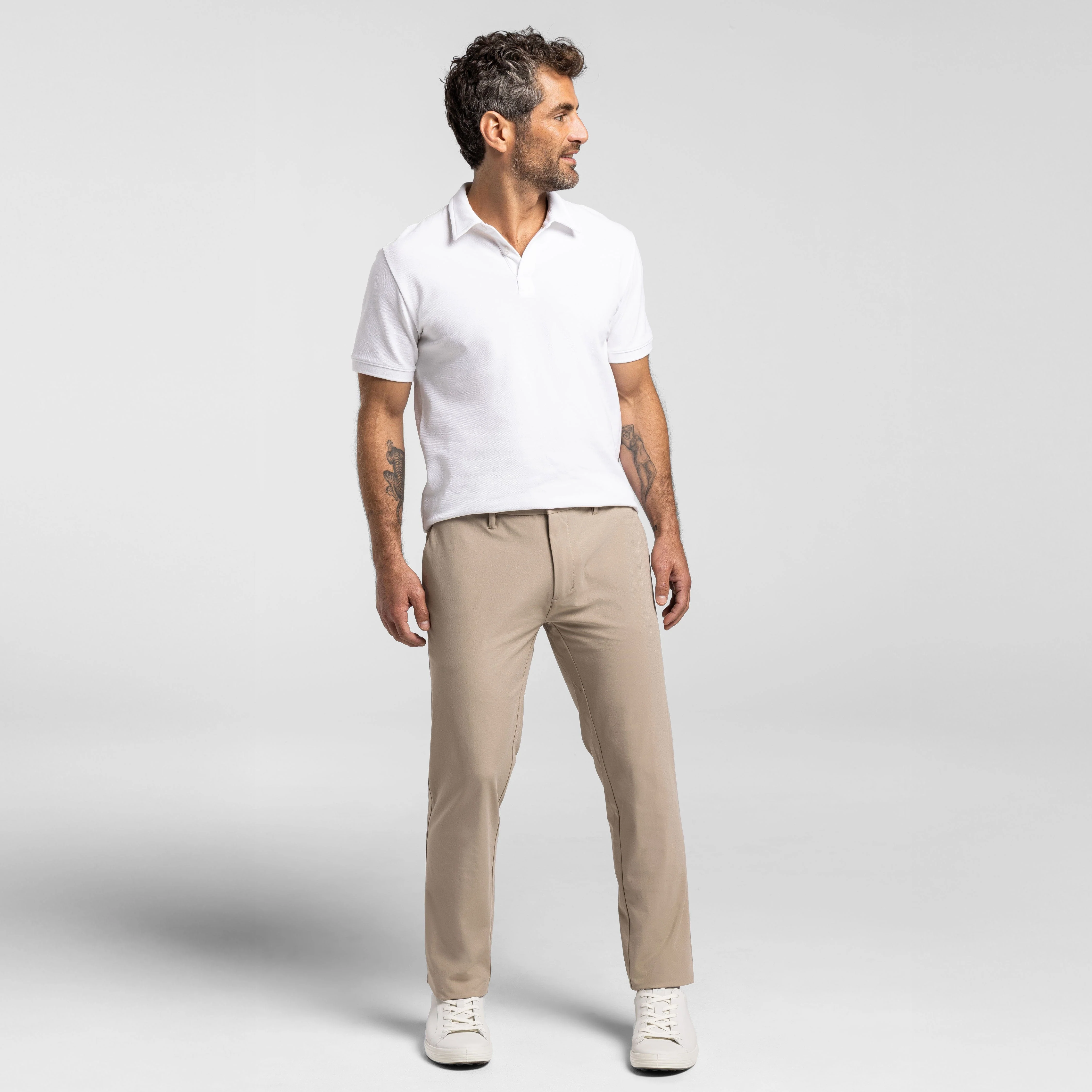 Khaki Hybrid XYZ Chino - Image 2