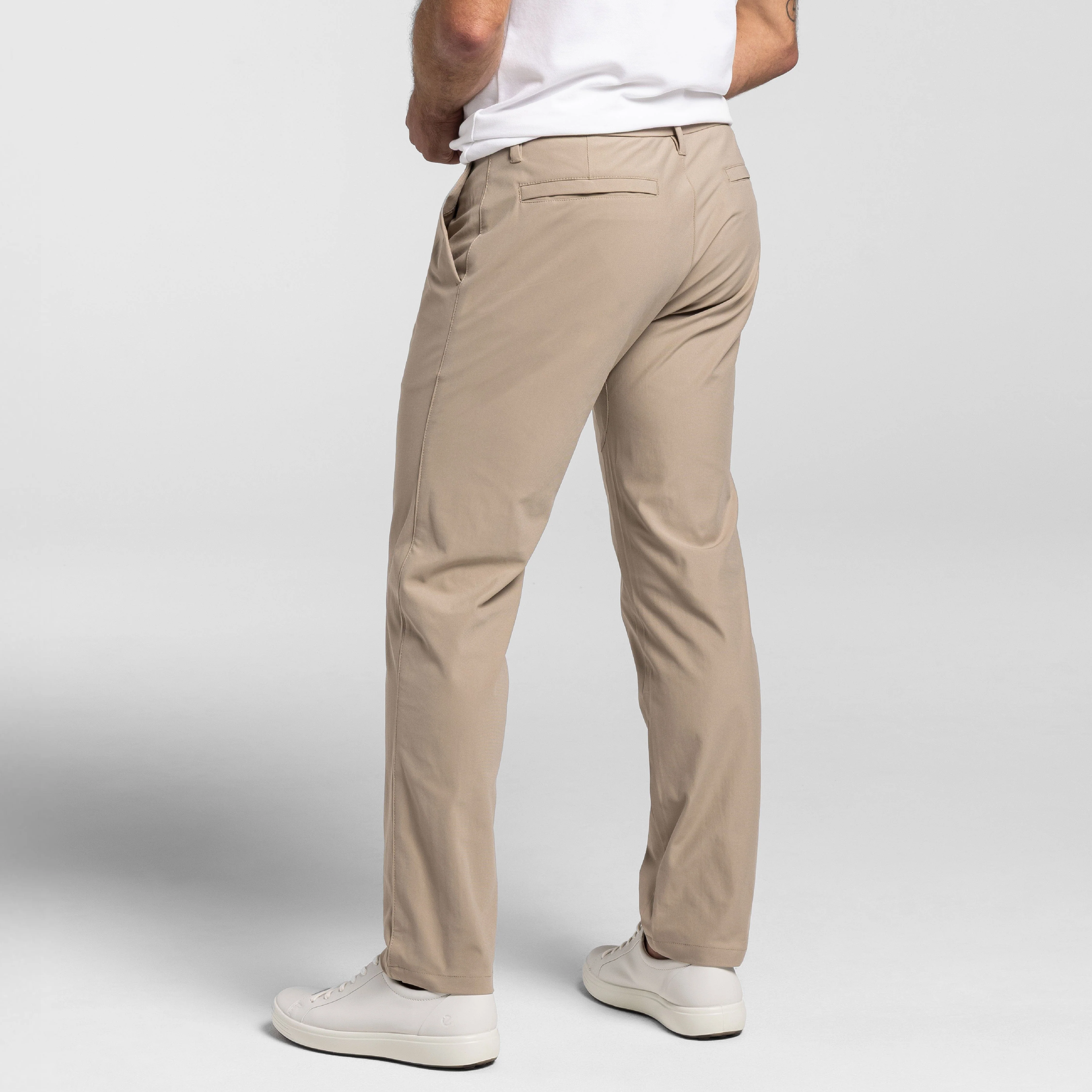 Khaki Hybrid XYZ Chino - Image 3