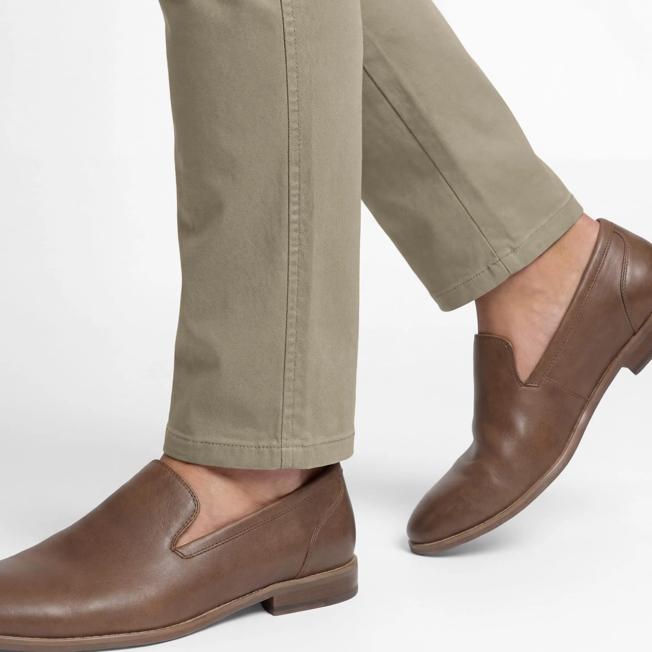 Khaki Lightweight Signature Chino - Image 5