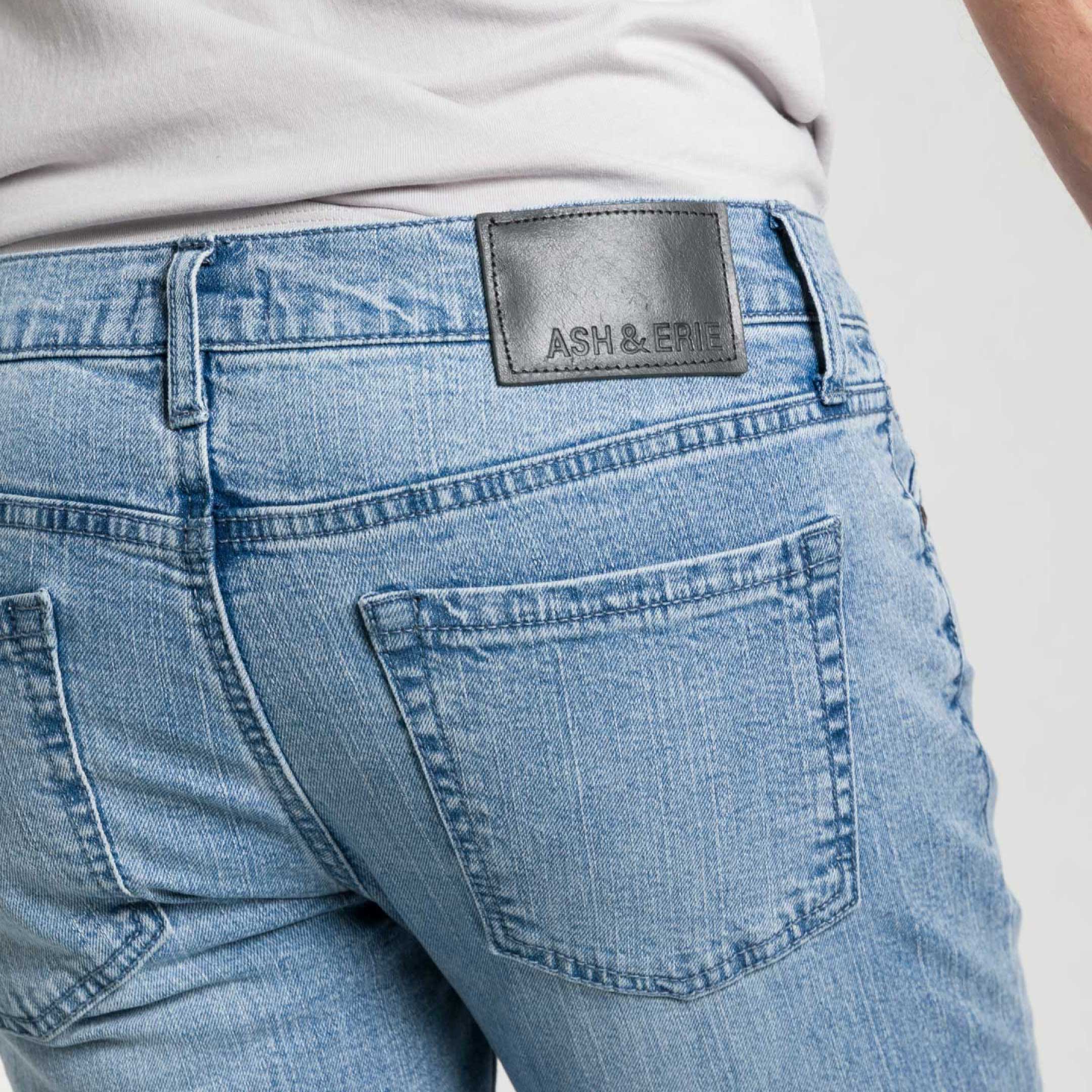 Light Wash Essential Jeans - Image 5