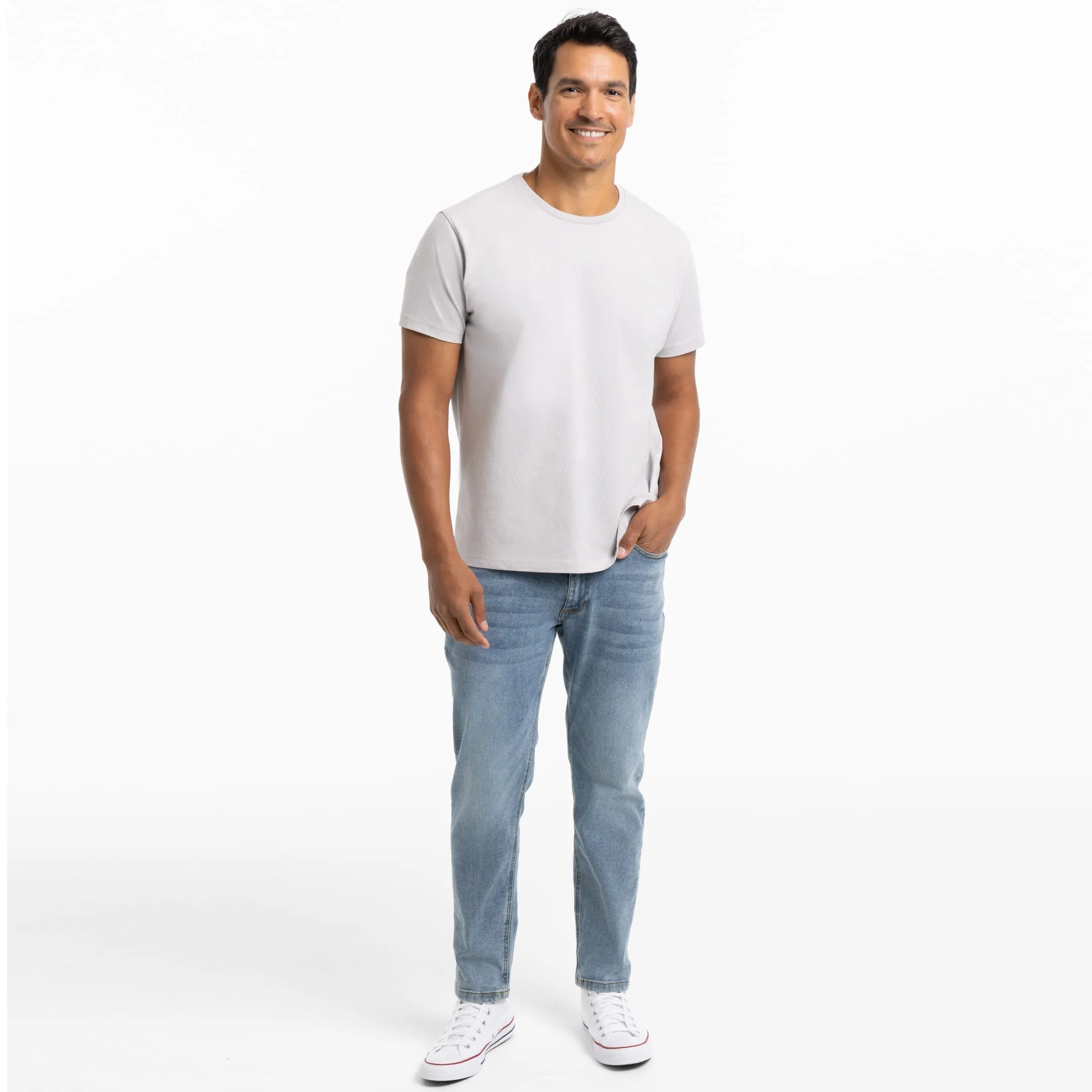 Light Wash Summerweight Jeans - Image 2