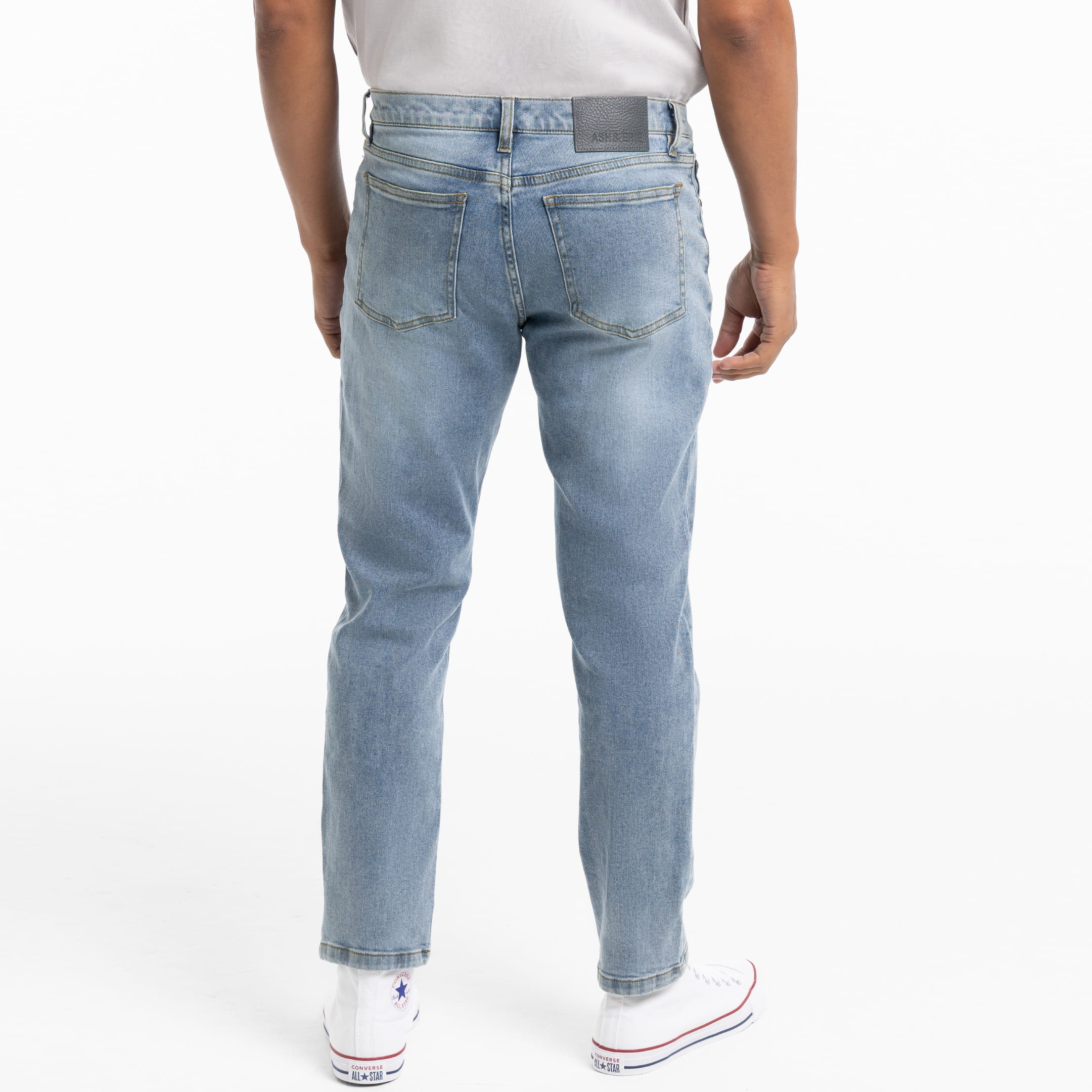 Light Wash Summerweight Jeans - Image 3