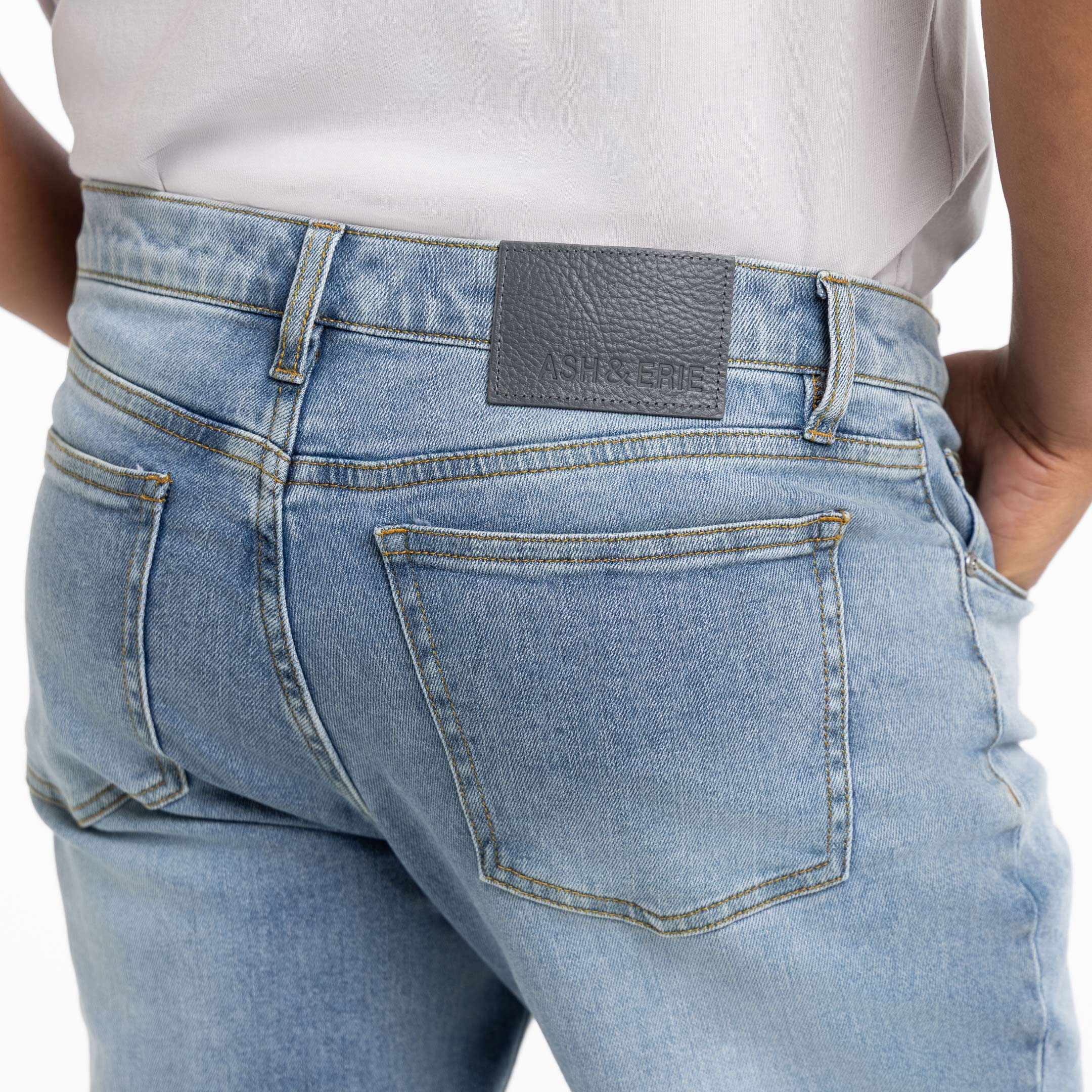 Light Wash Summerweight Jeans - Image 4