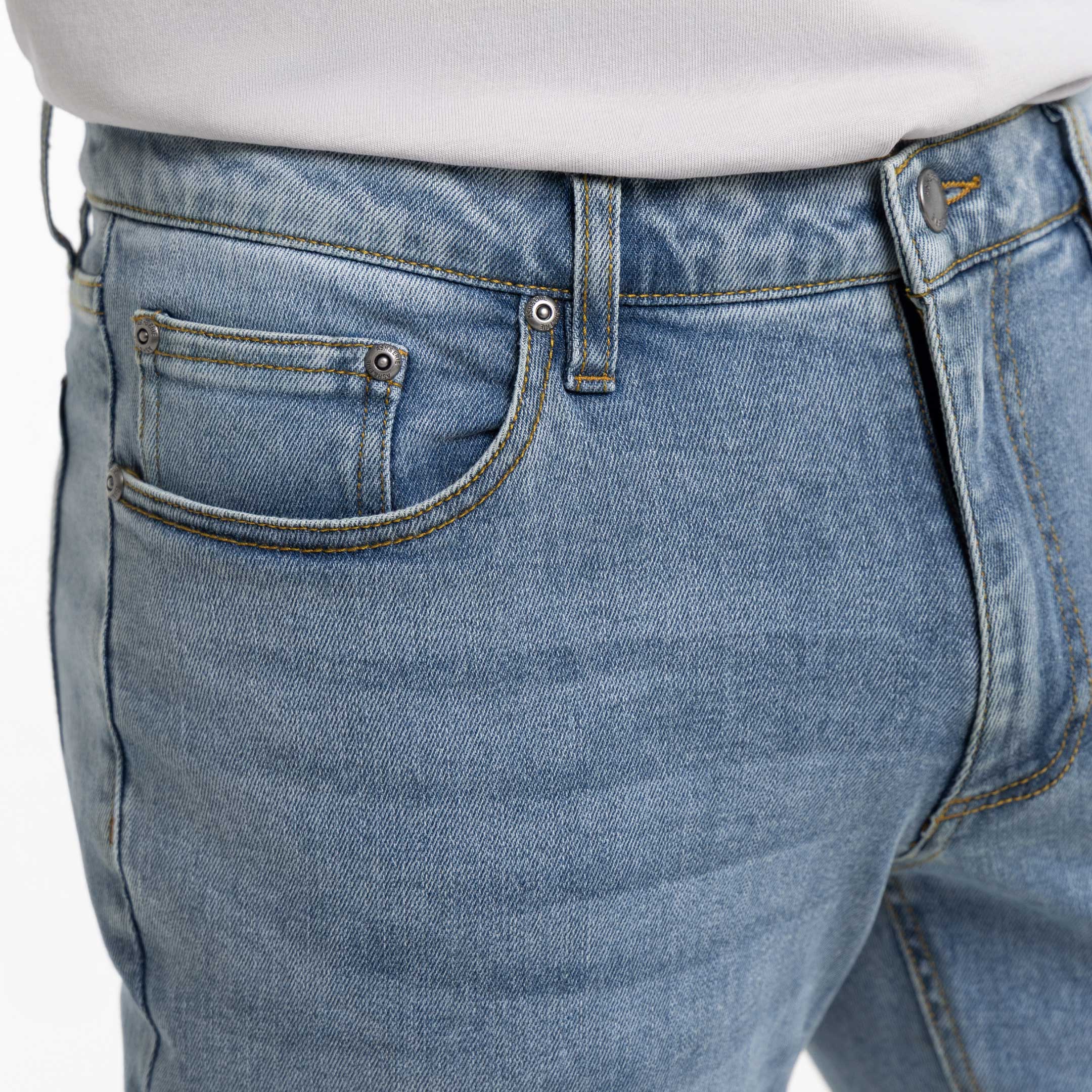 Light Wash Summerweight Jeans - Image 5