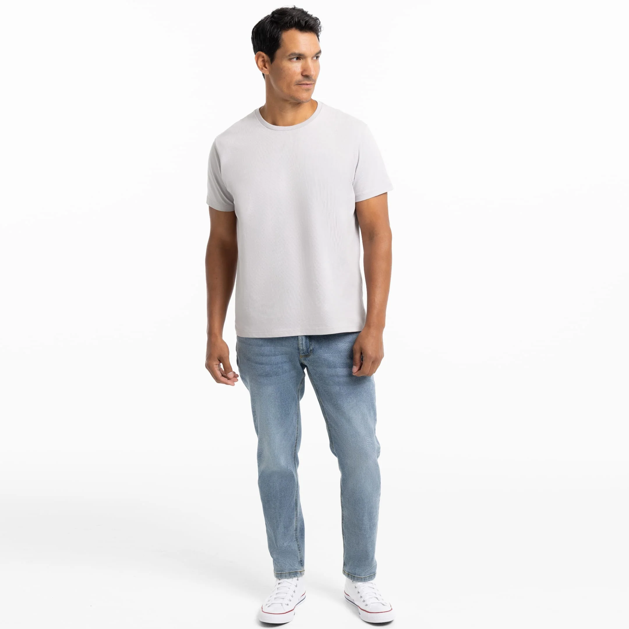 Light Wash Summerweight Jeans - Image 6