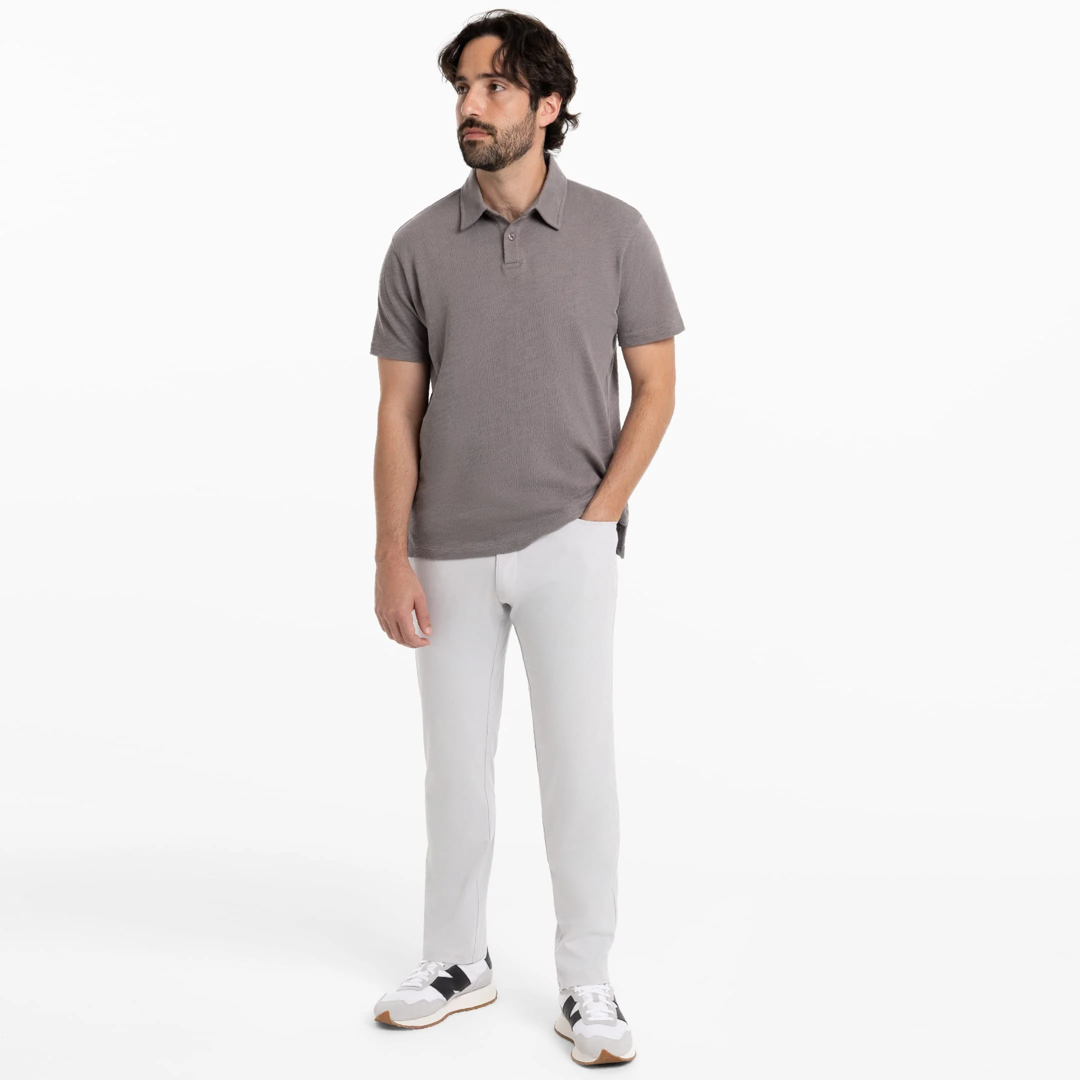 Lunar Grey Hybrid XYZ Pant - Image 2