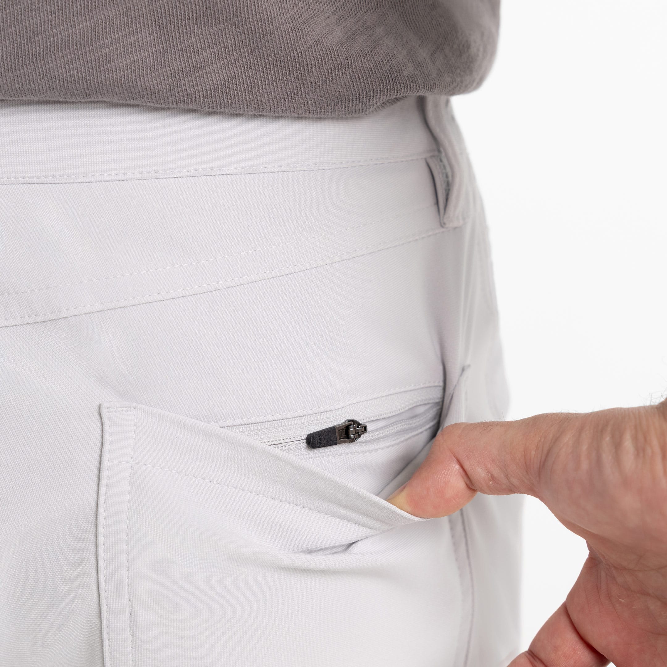 Lunar Grey Hybrid XYZ Pant - Image 4