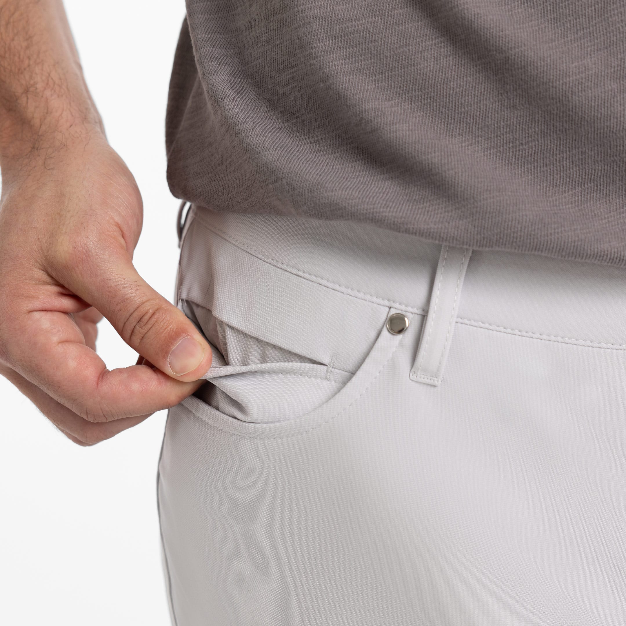 Lunar Grey Hybrid XYZ Pant - Image 5