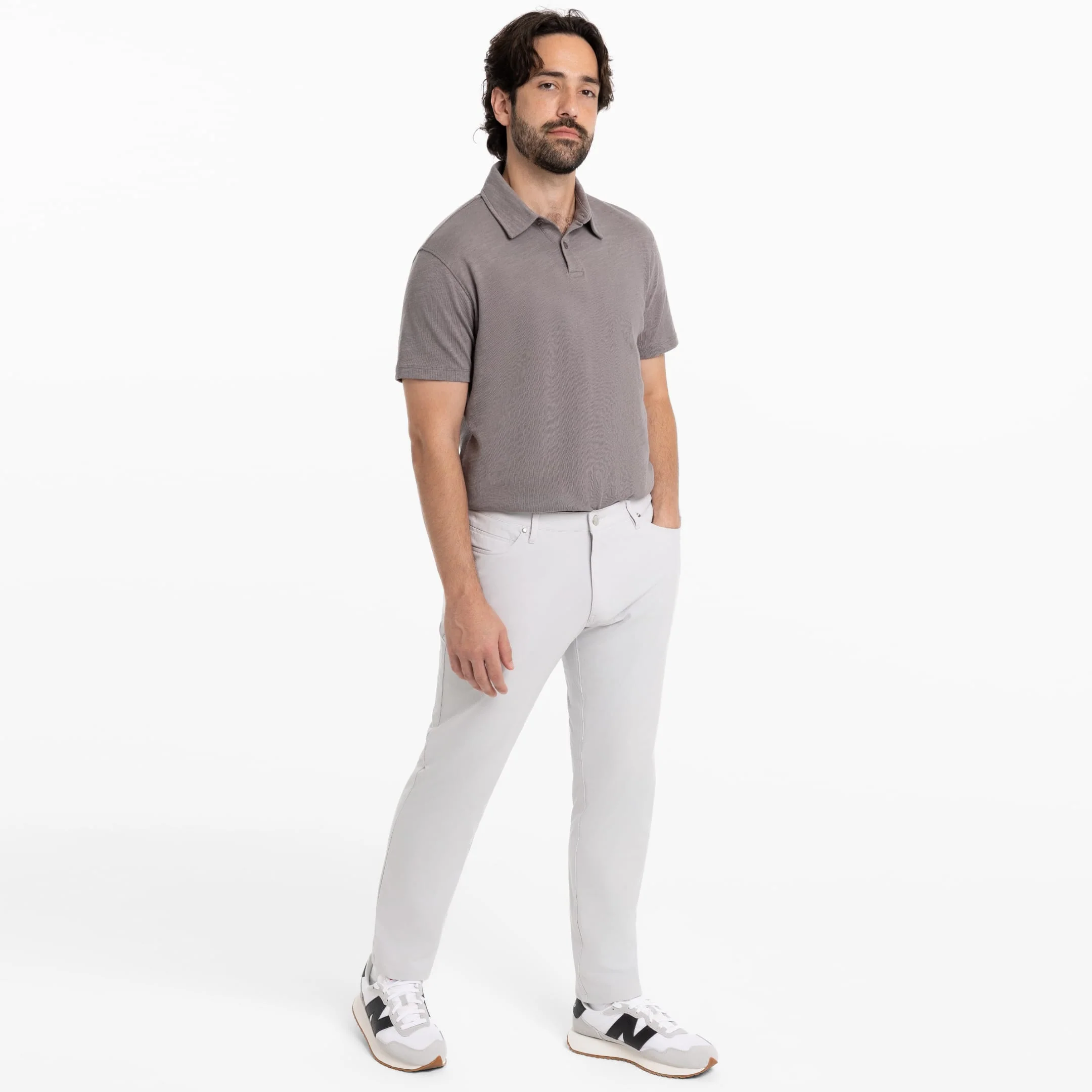 Lunar Grey Hybrid XYZ Pant - Image 6