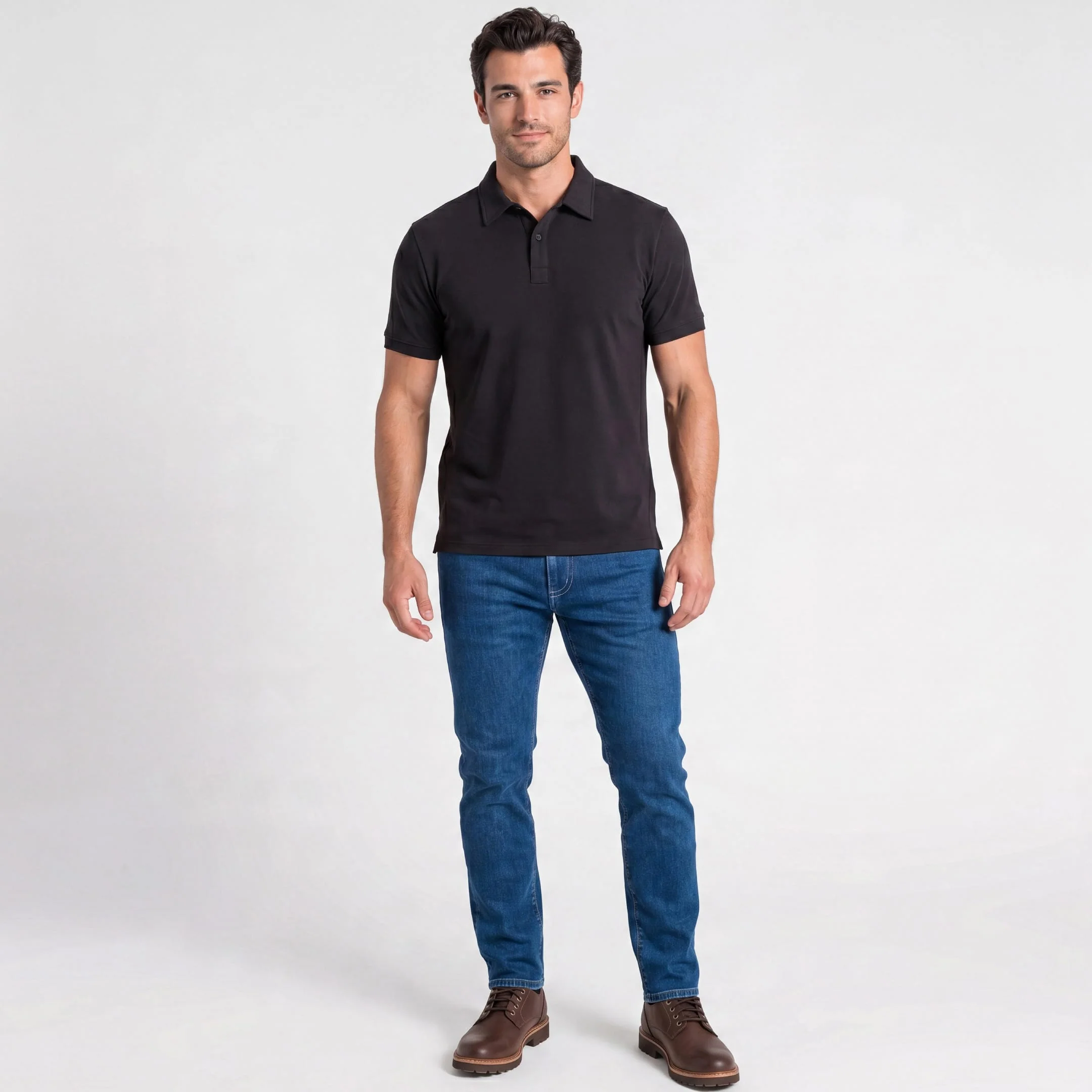 Medium Wash Midtown Jeans - Image 2