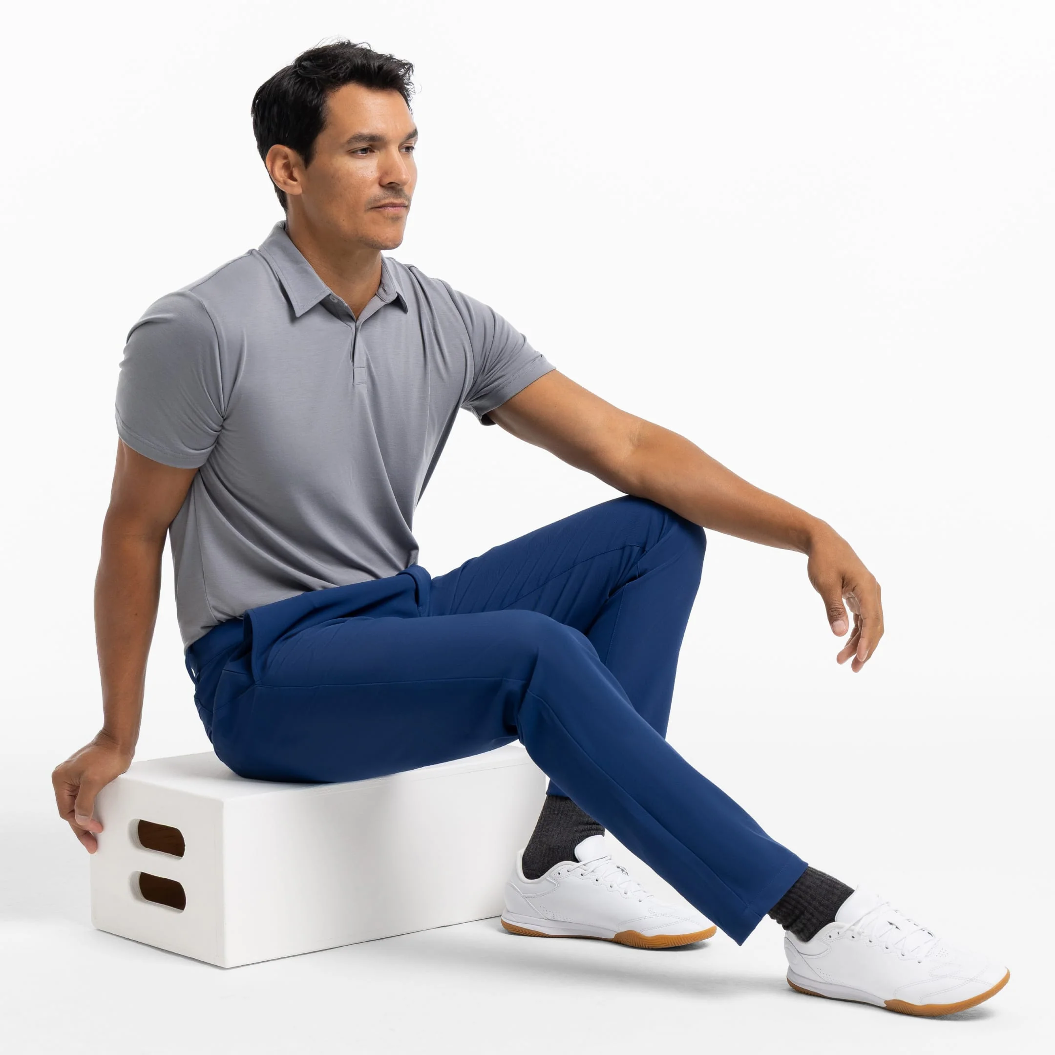 Navy Ace Golf Pant - Image 2