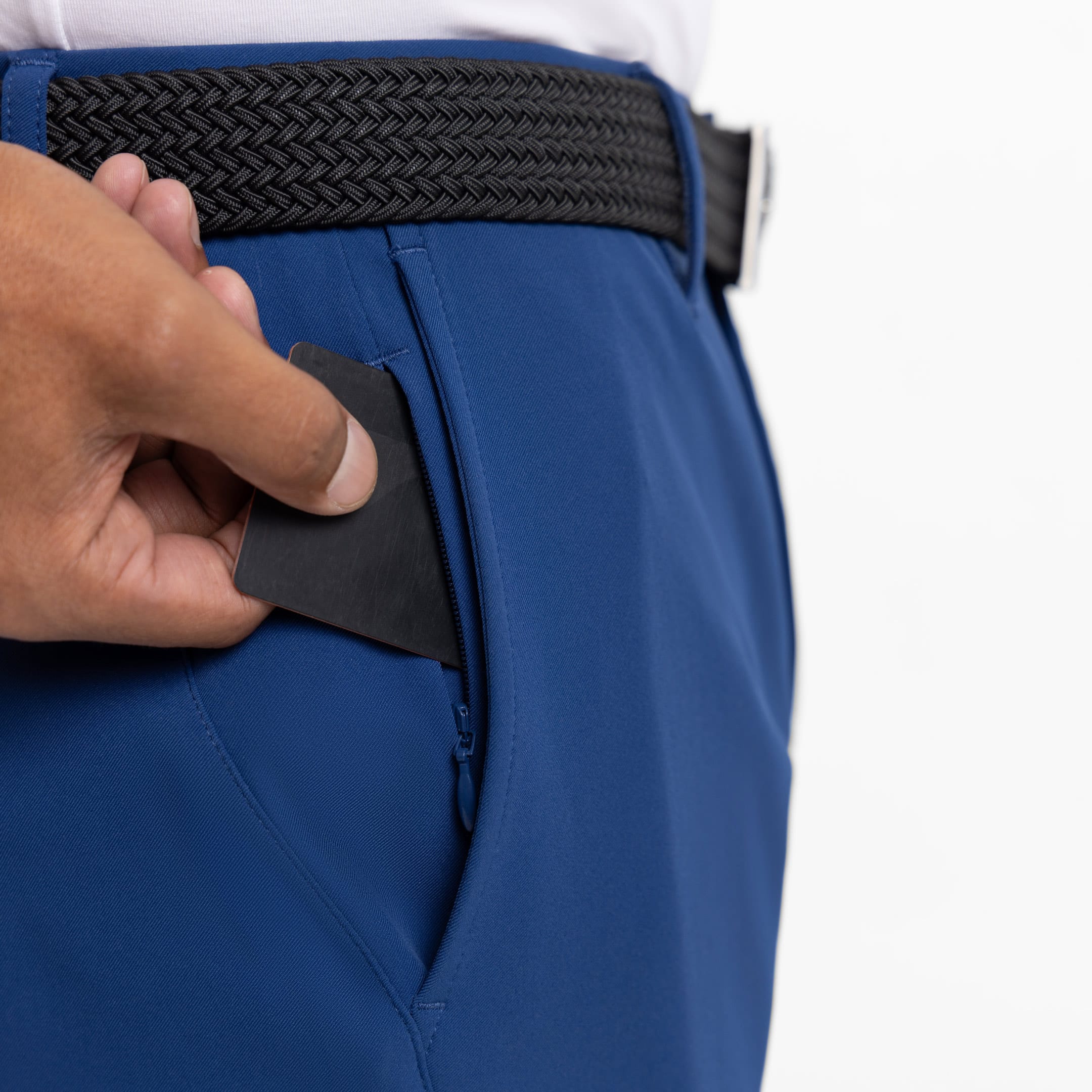 Navy Ace Golf Short - Image 5