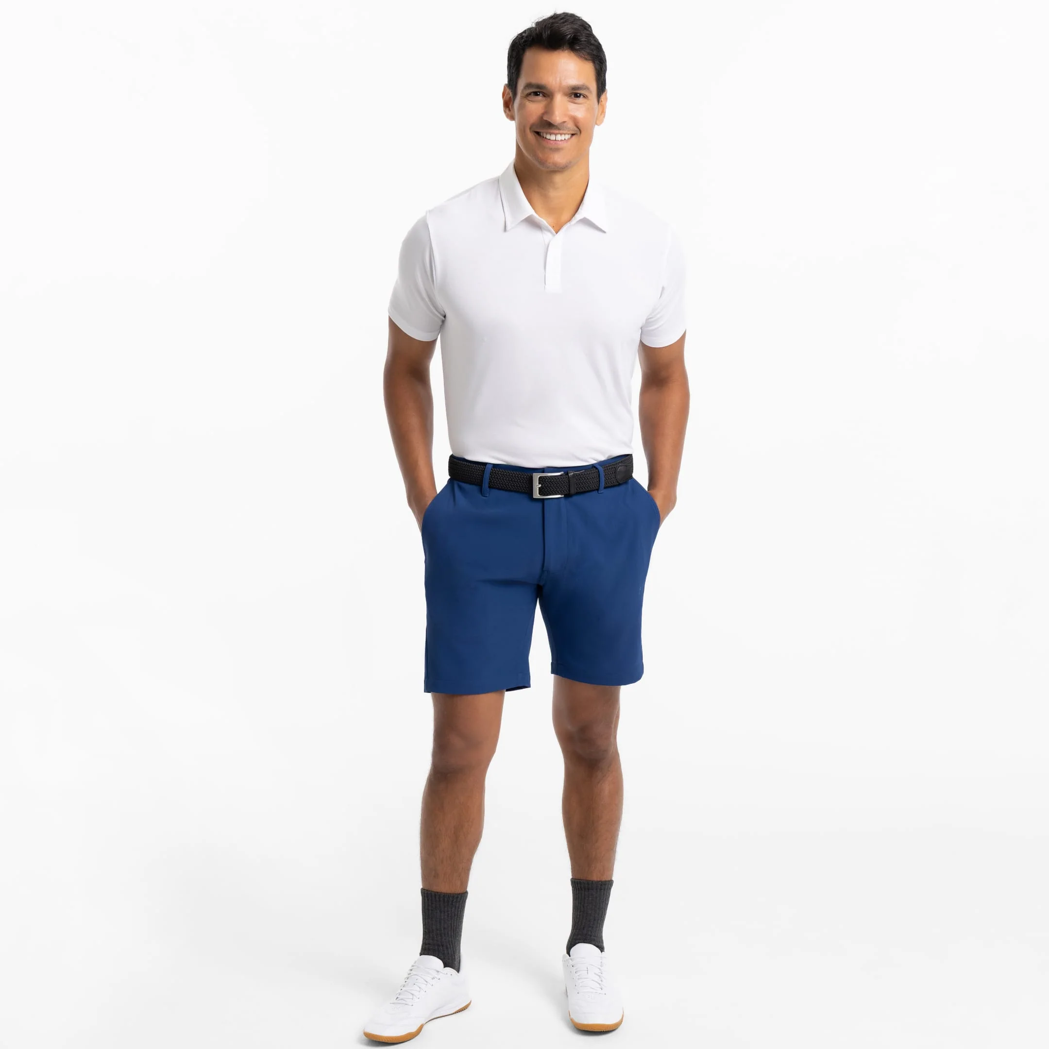 Navy Ace Golf Short - Image 6