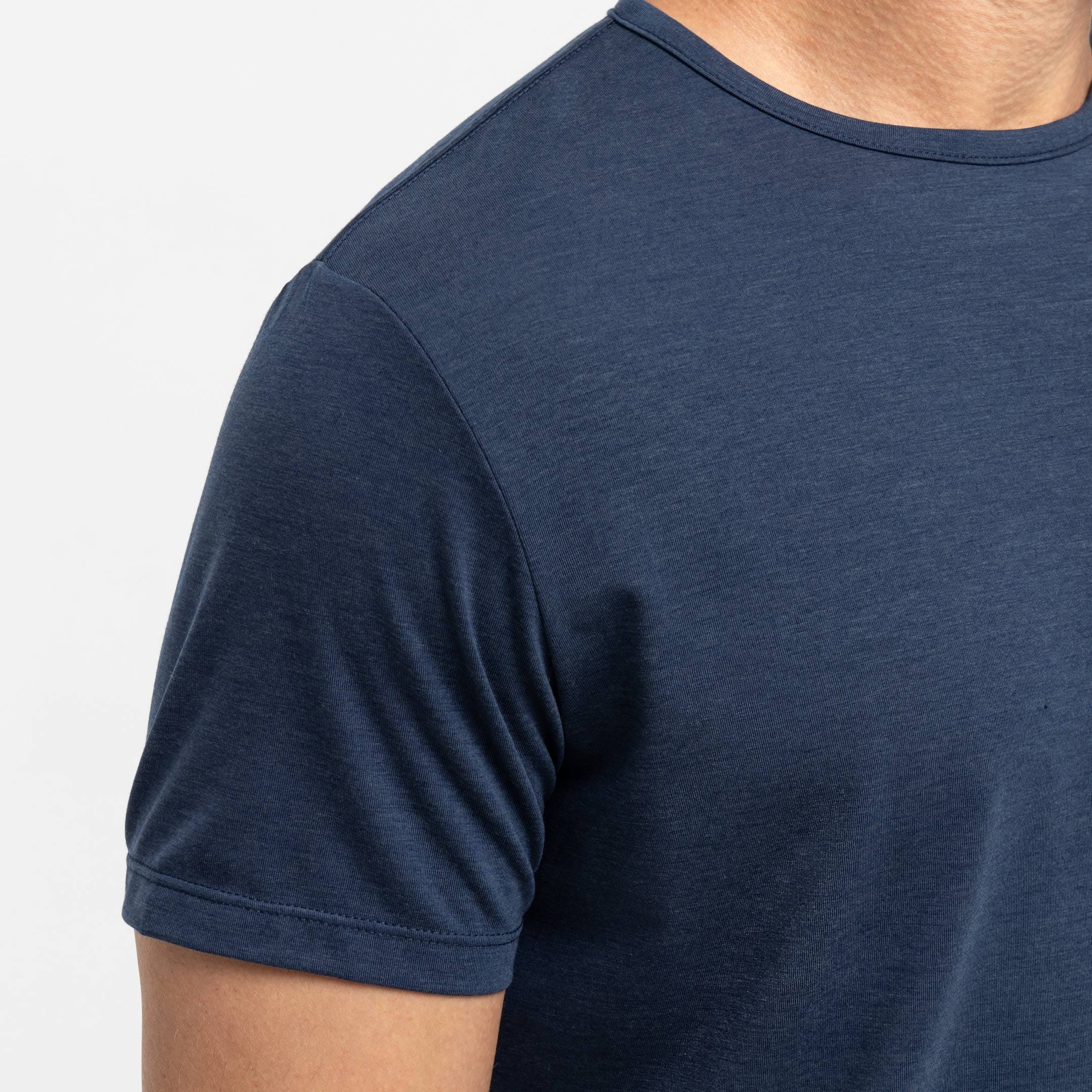 Navy Hybrid Tee - Image 4