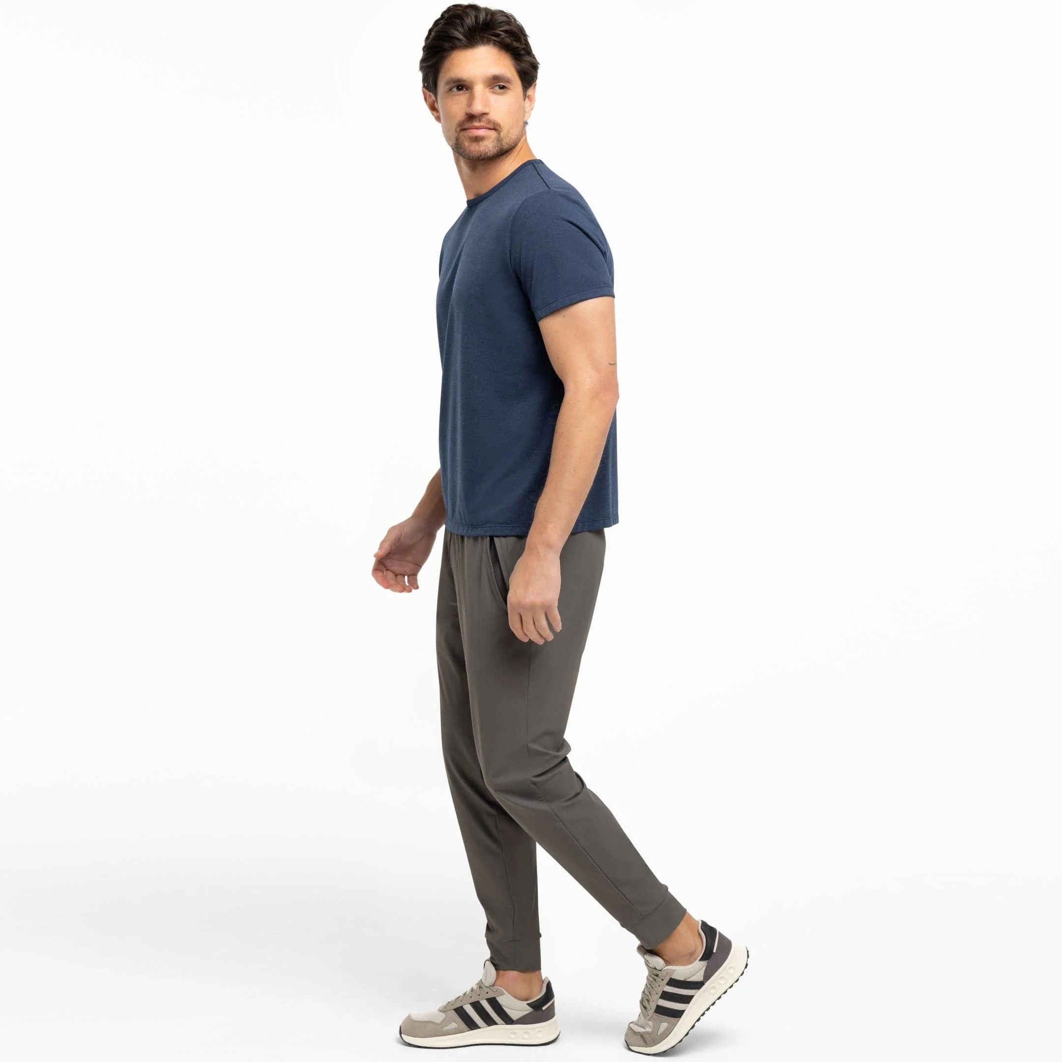 Navy Hybrid Tee - Image 6