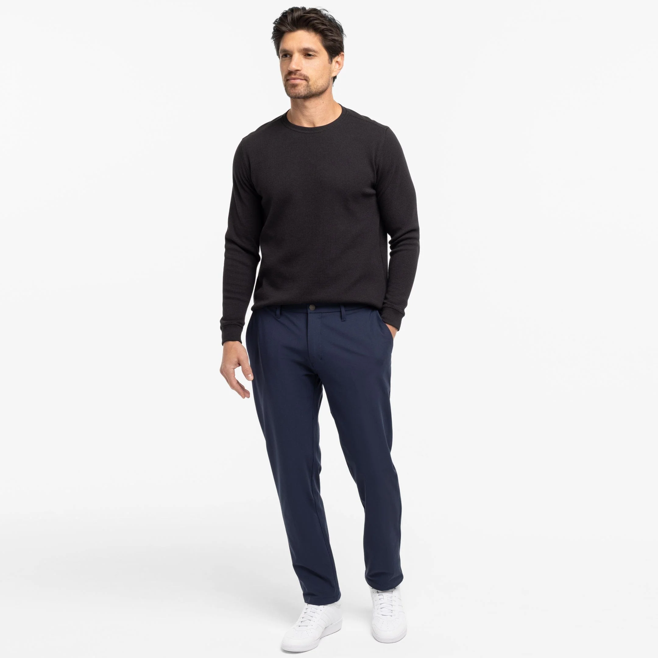 Navy Hybrid XYZ Chino - Image 2