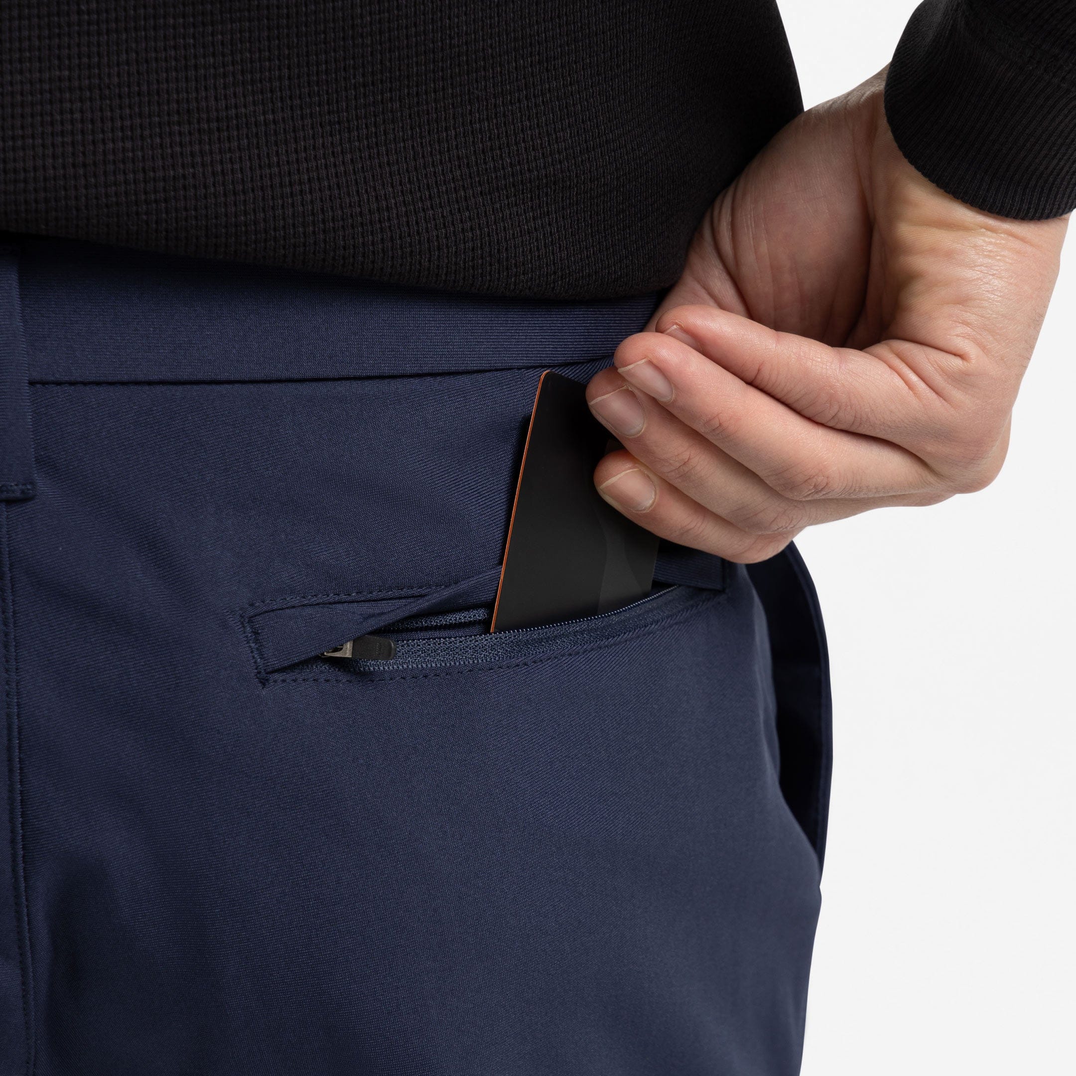 Navy Hybrid XYZ Chino - Image 3