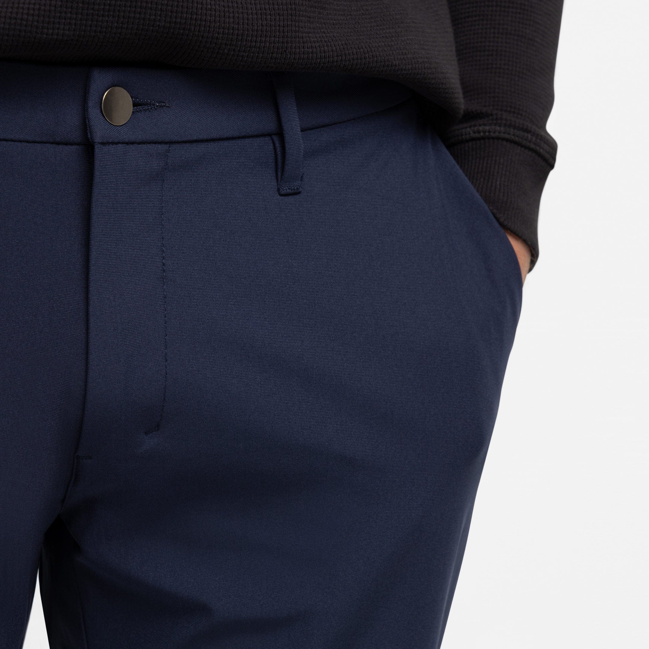 Navy Hybrid XYZ Chino - Image 4