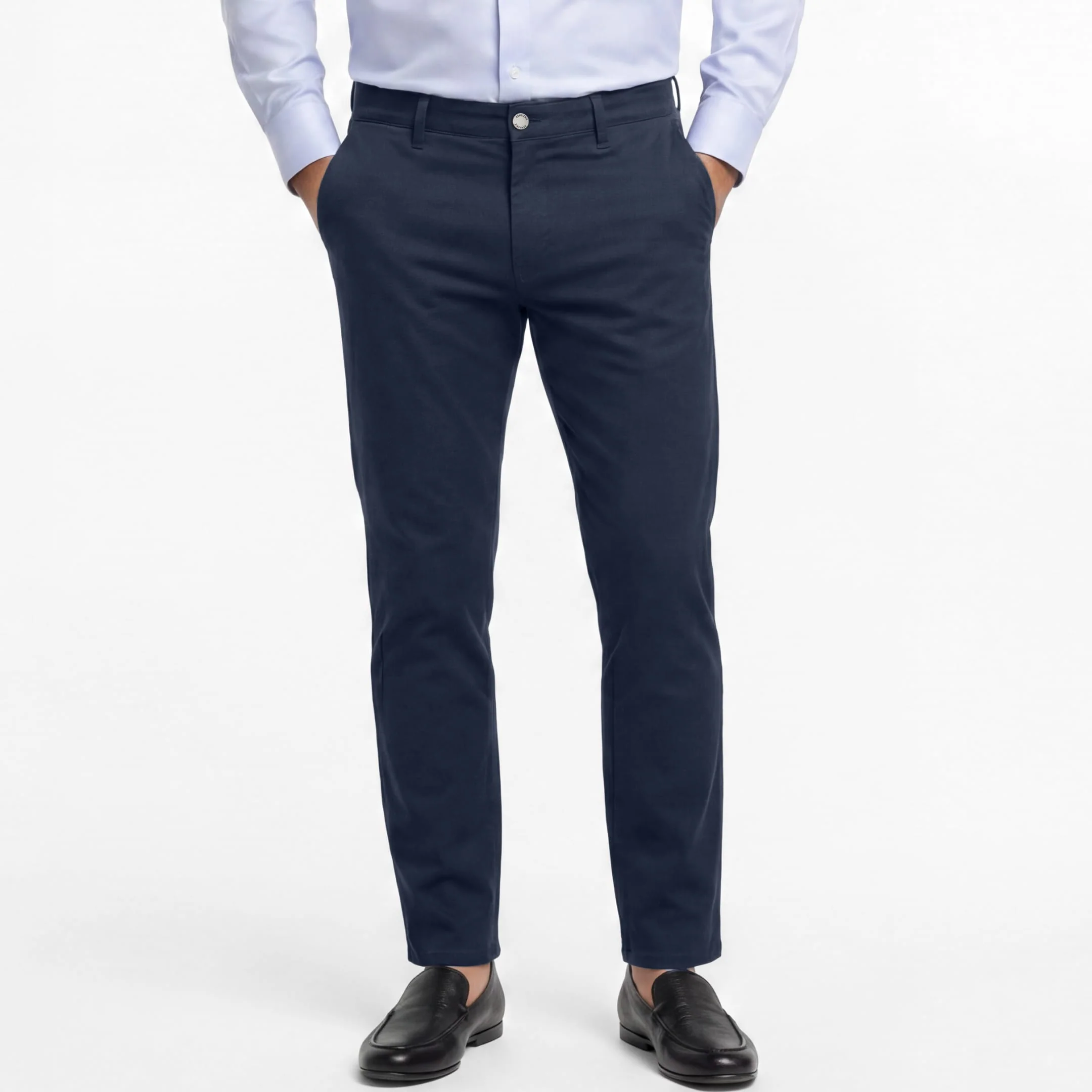 Navy Lightweight Signature Chino