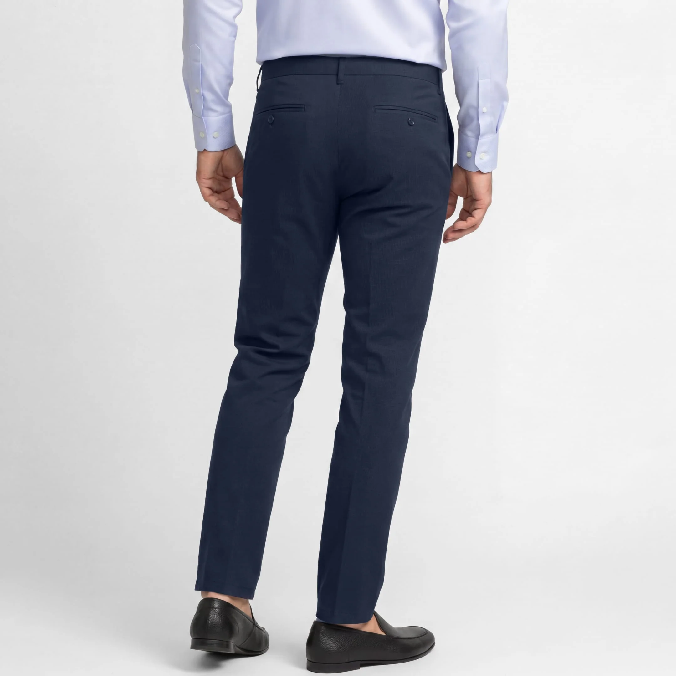 Navy Lightweight Signature Chino - Image 3
