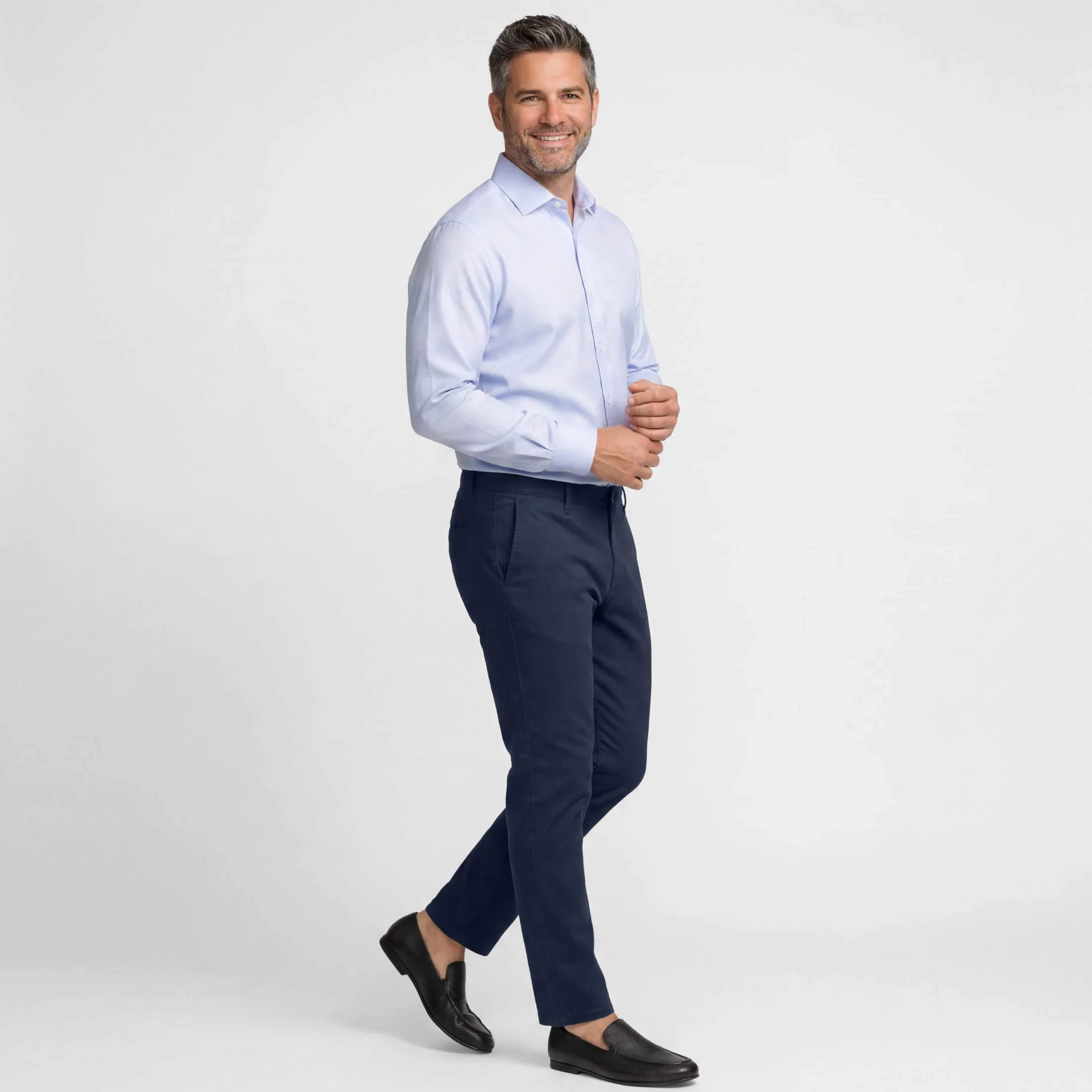 Navy Lightweight Signature Chino - Image 6