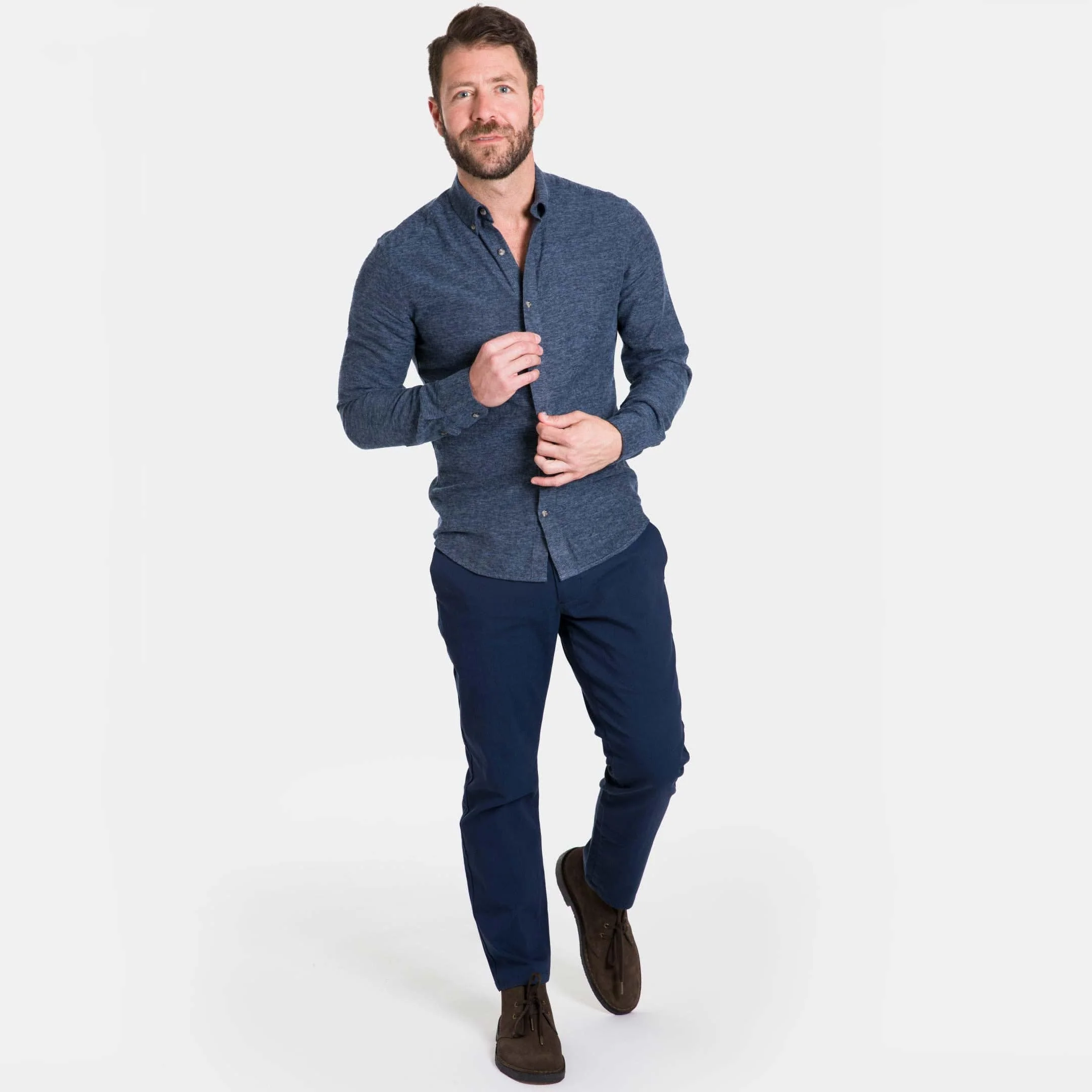 Navy Transit Tech Chino - Image 3