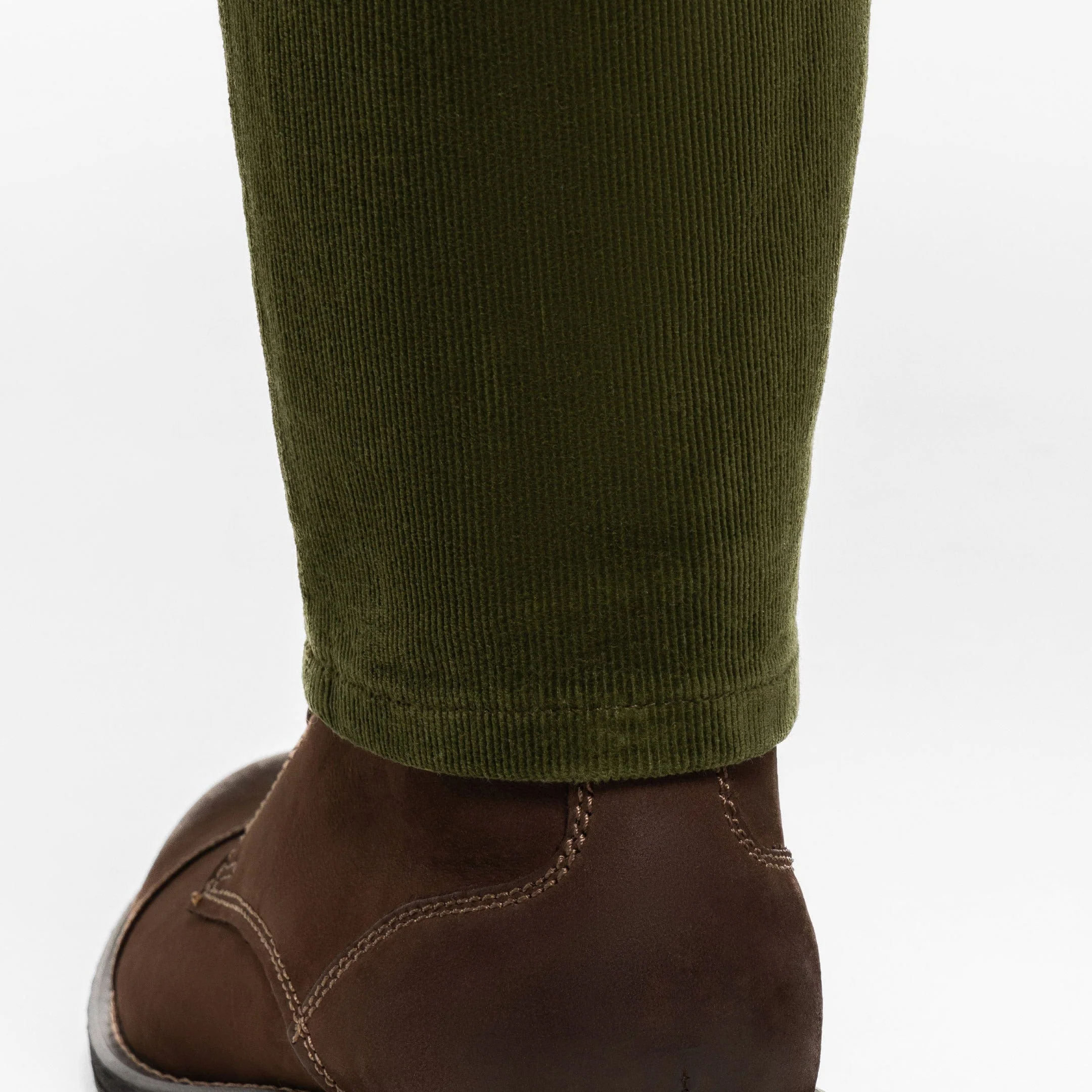 Olive Corduroy Chino - Image 5