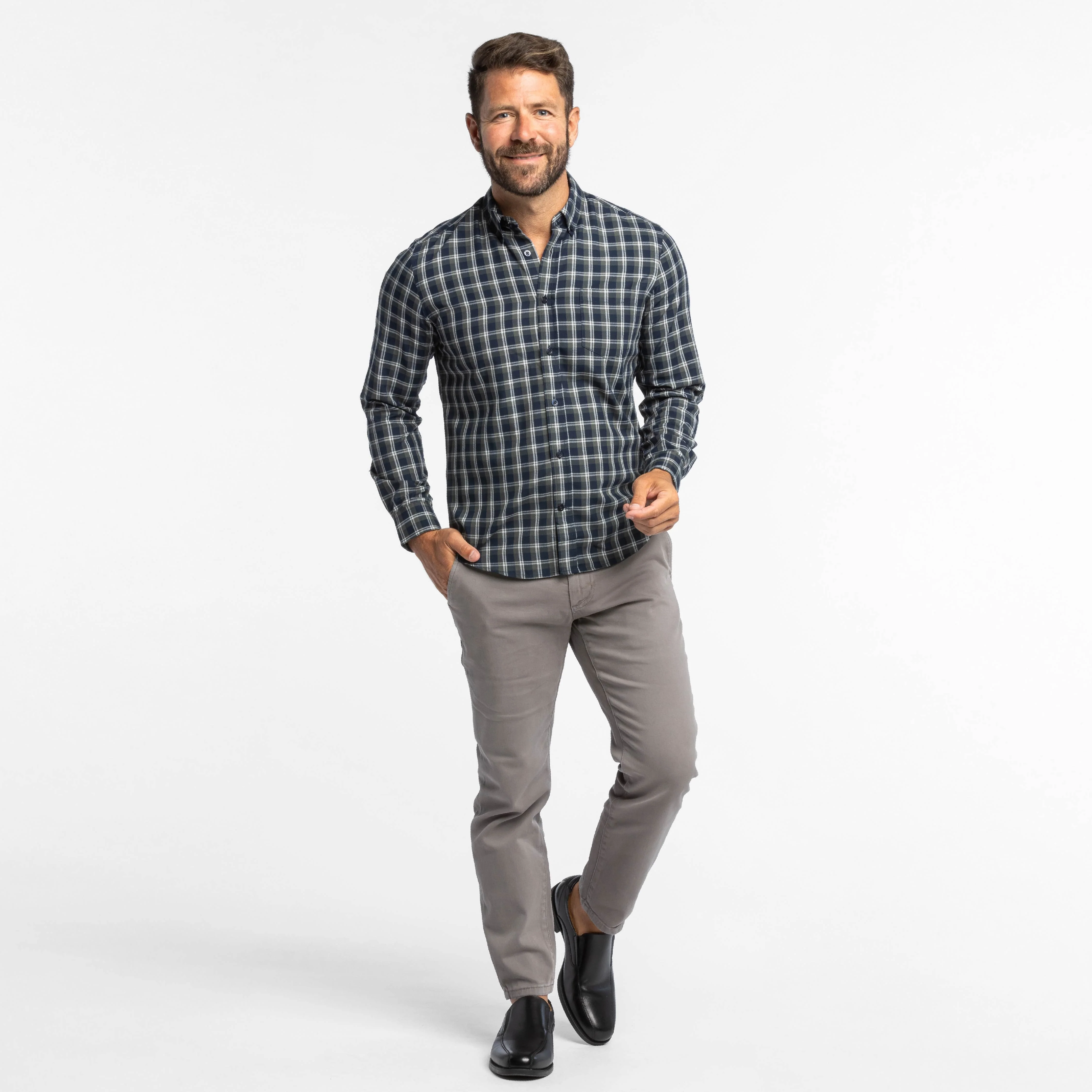 Olympic Plaid Everyday Shirt - Image 6
