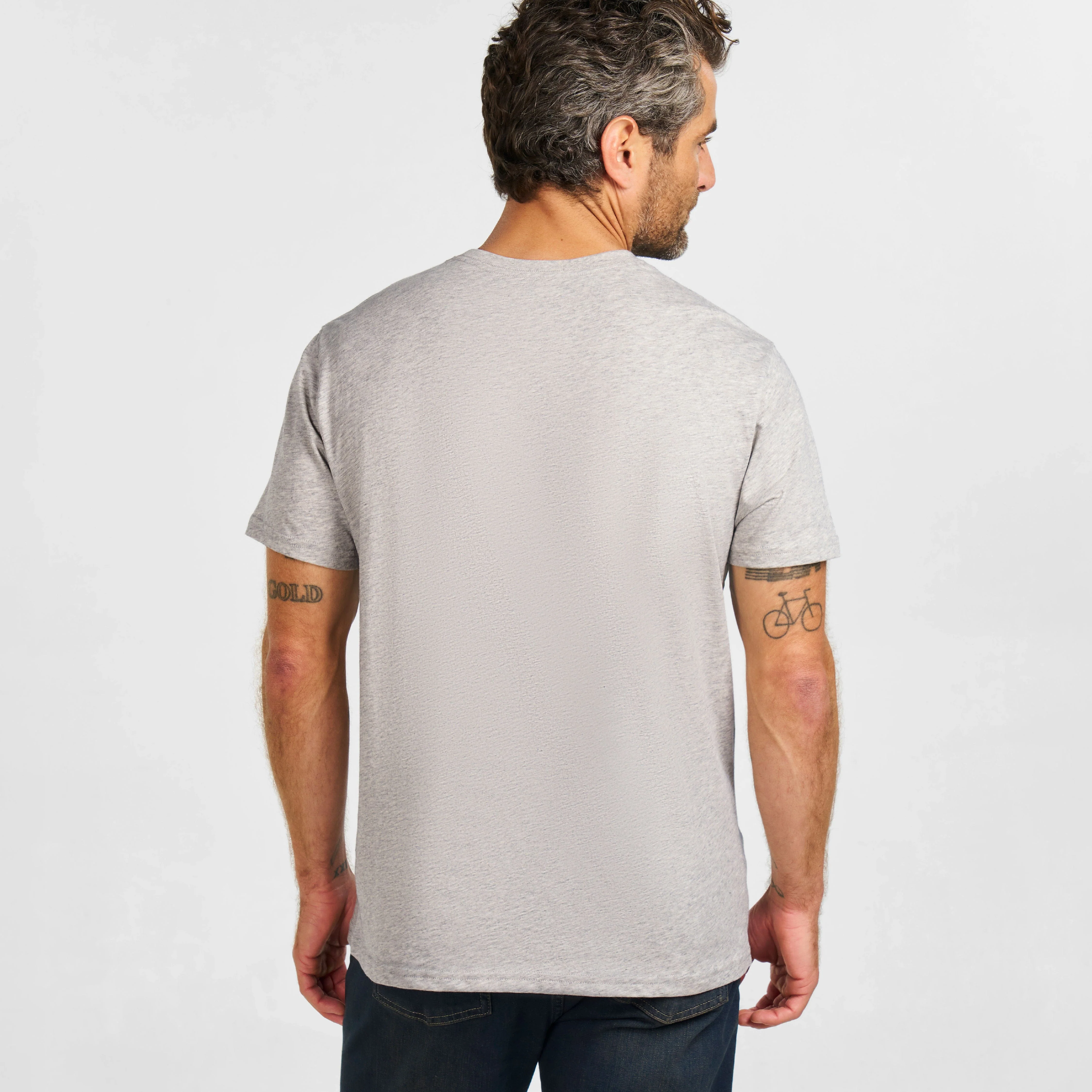 Pearl Melange Short Sleeve Henley - Image 3
