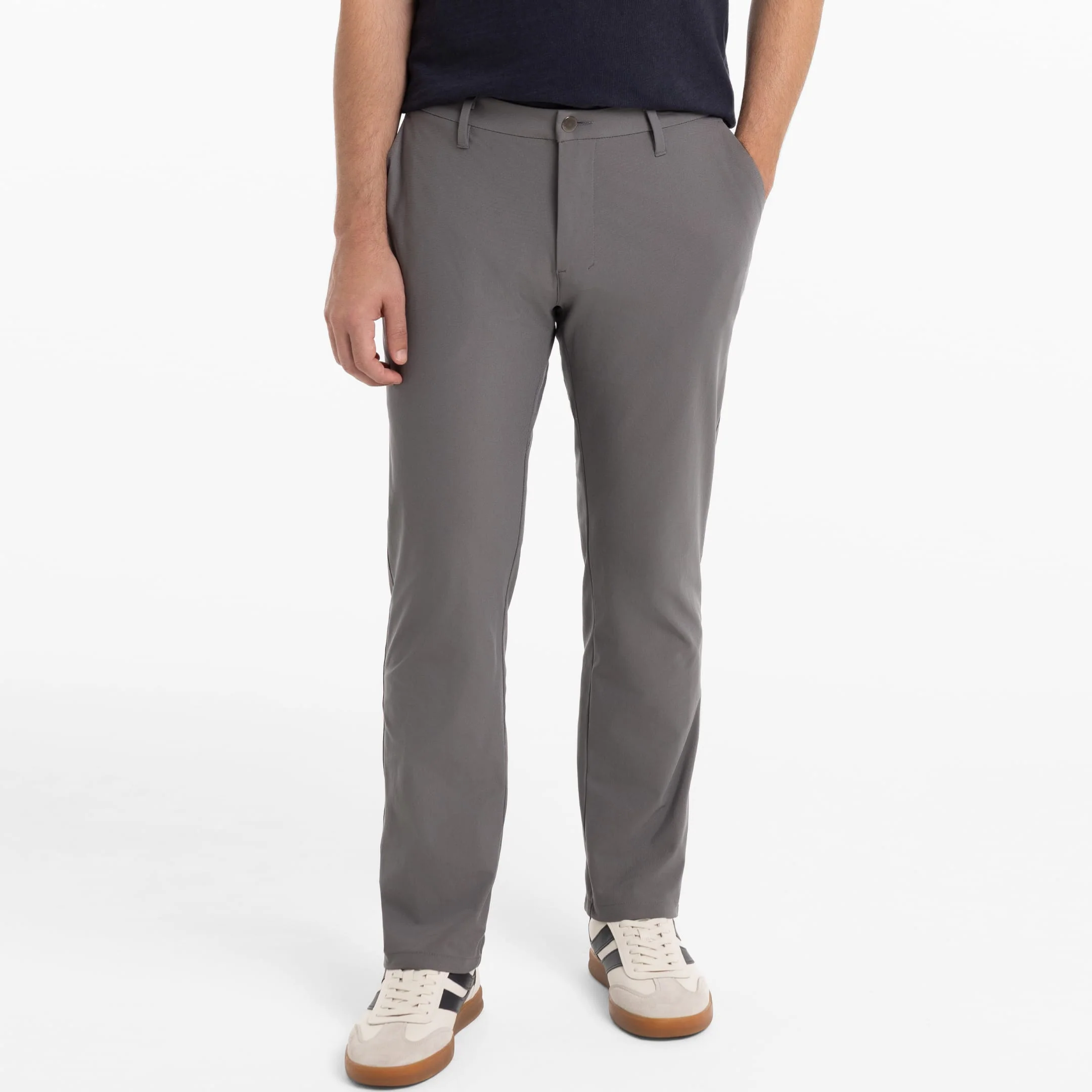 Quarry Grey Hybrid XYZ Chino